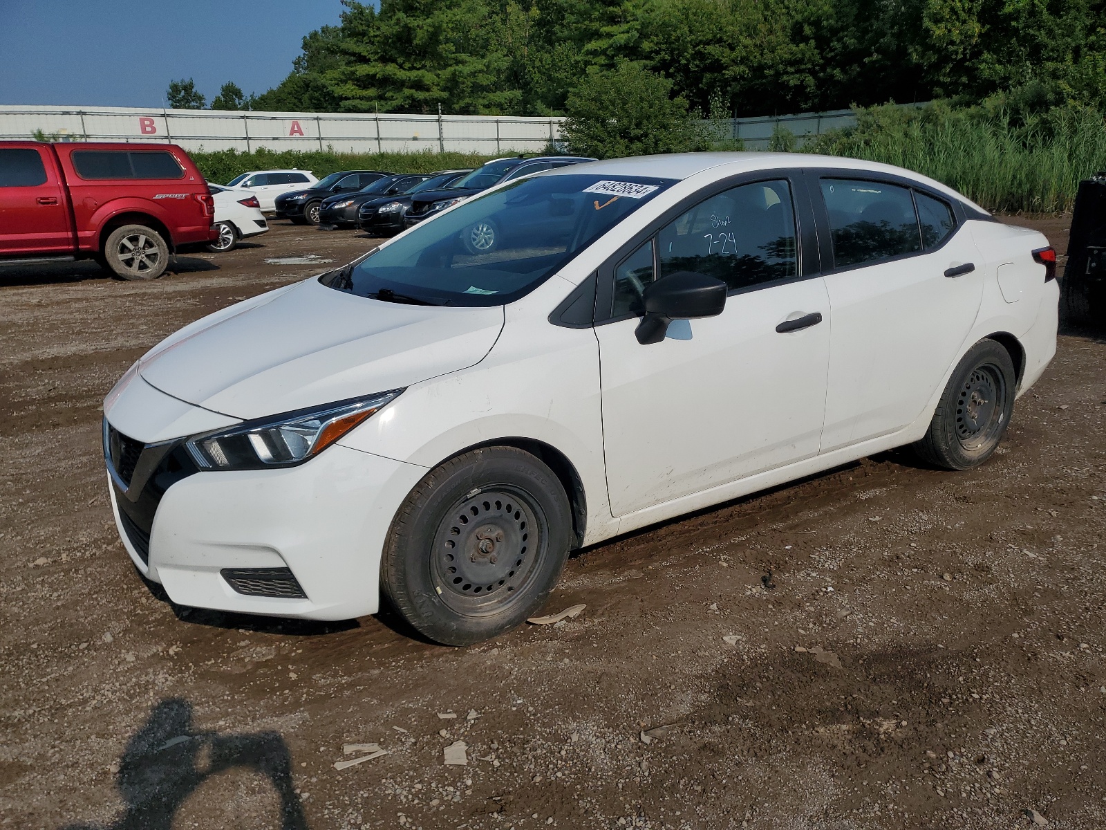 2021 Nissan Versa S vin: 3N1CN8DV7ML817139