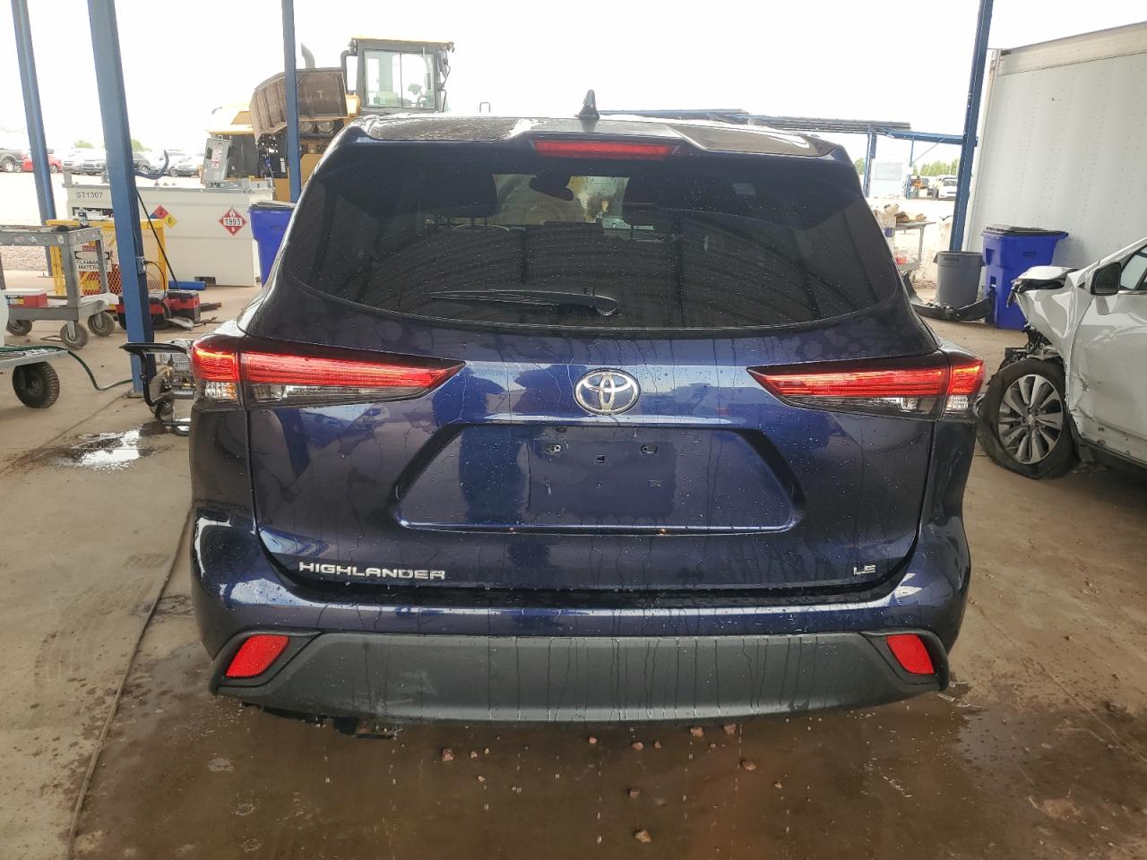 2022 Toyota Highlander L VIN: 5TDZZRAHXNS547108 Lot: 64932364