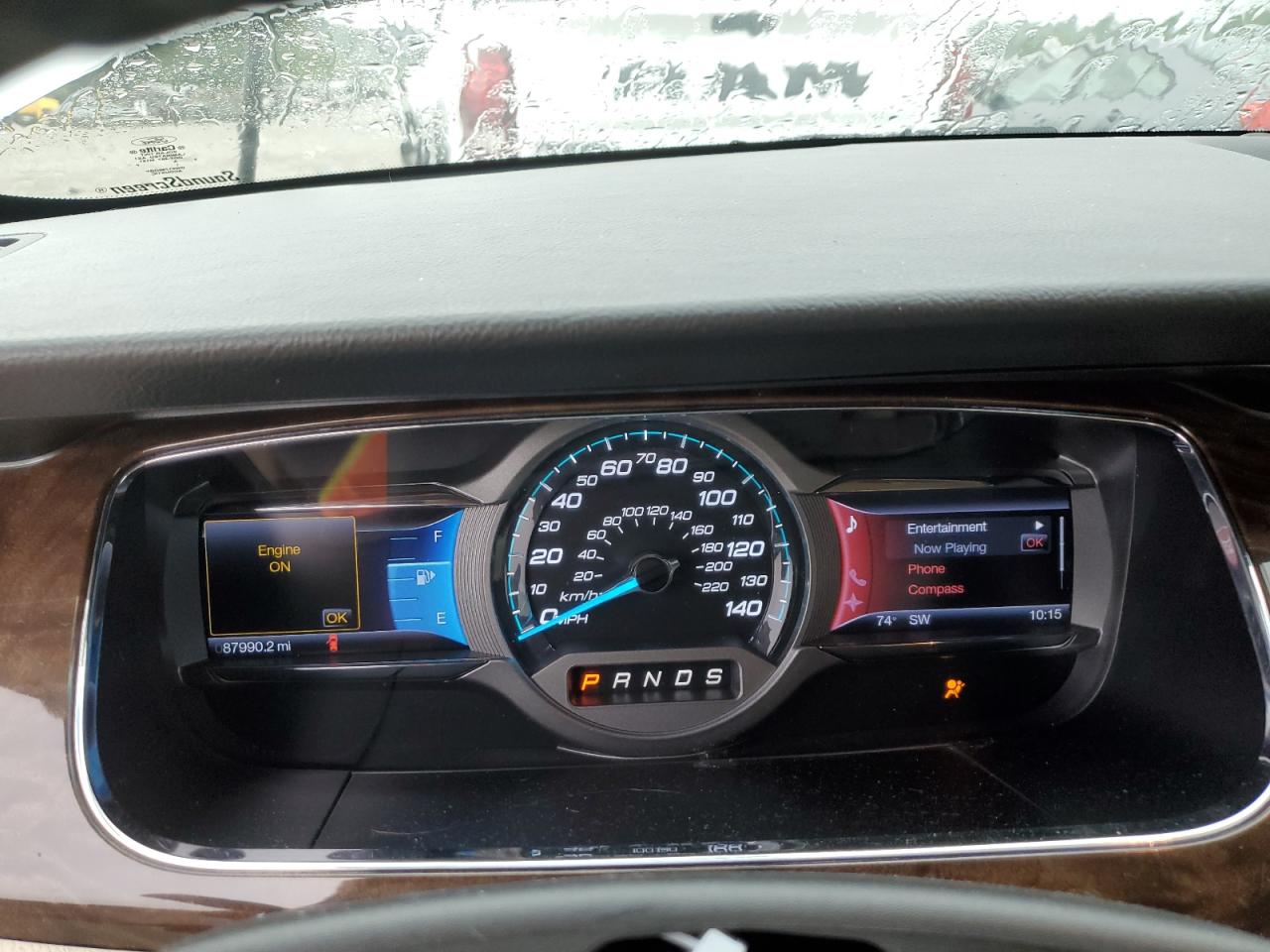 2013 Ford Taurus Limited VIN: 1FAHP2F8XDG194918 Lot: 61651124