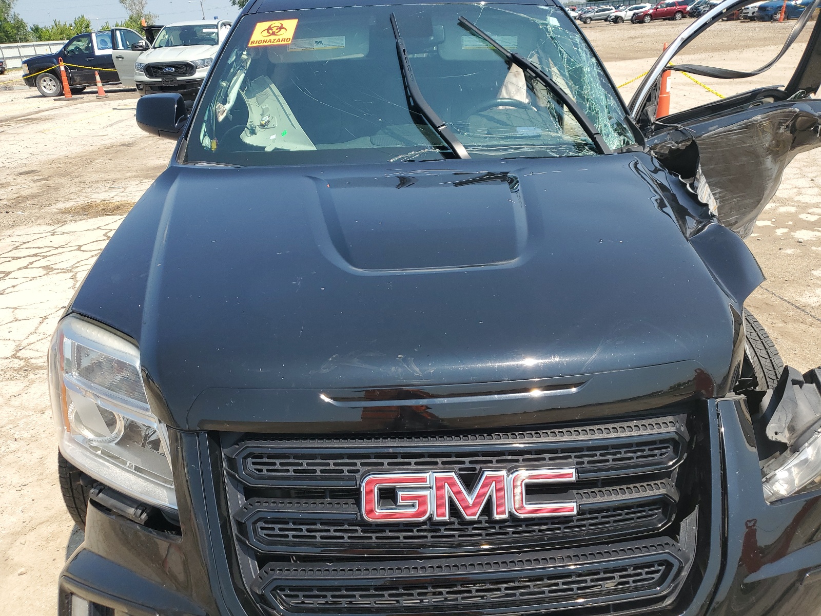 2GKFLPE34H6185948 2017 GMC Terrain Slt