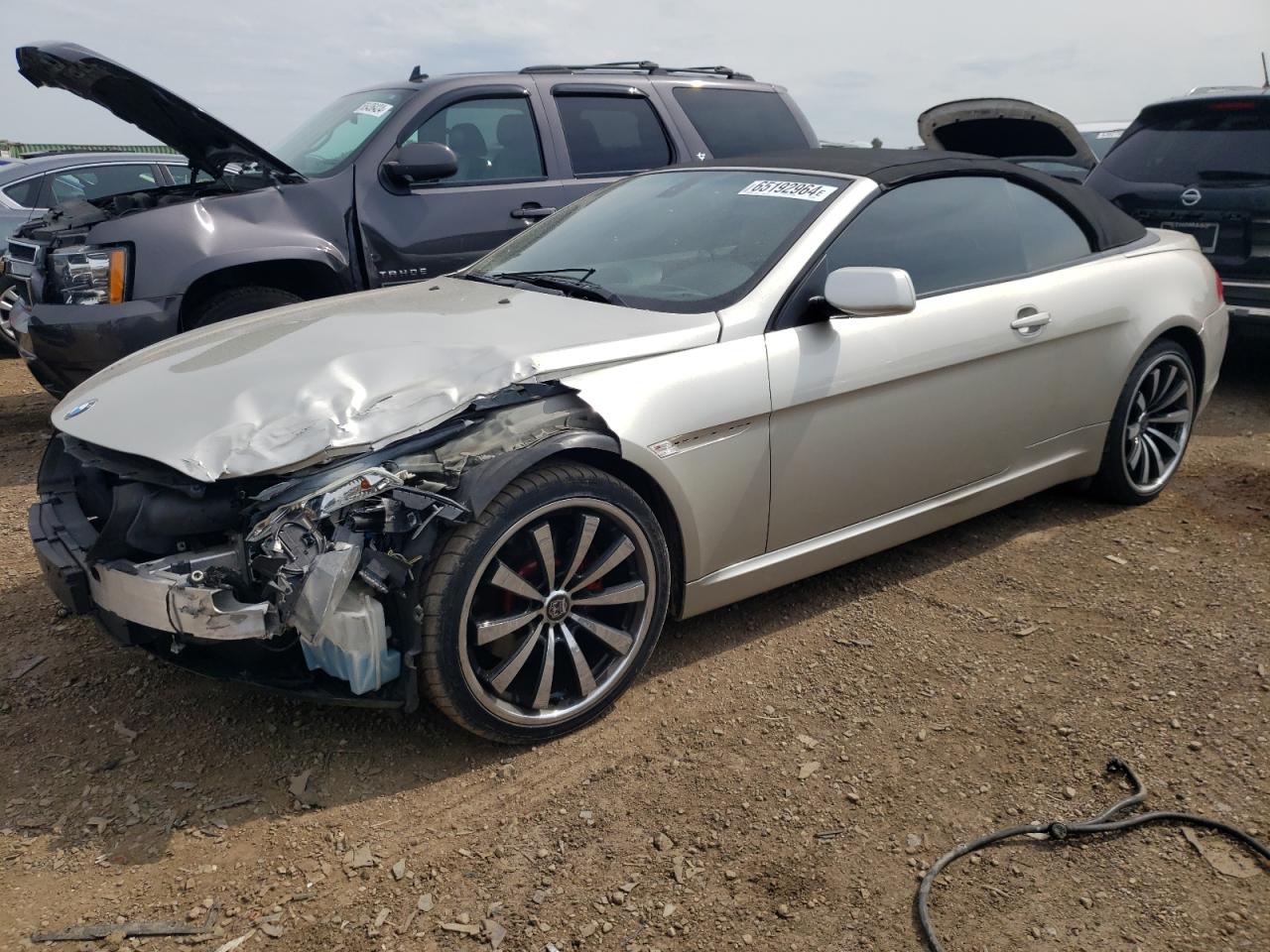 2007 BMW 650 I VIN: WBAEK13527CN81567 Lot: 65192964