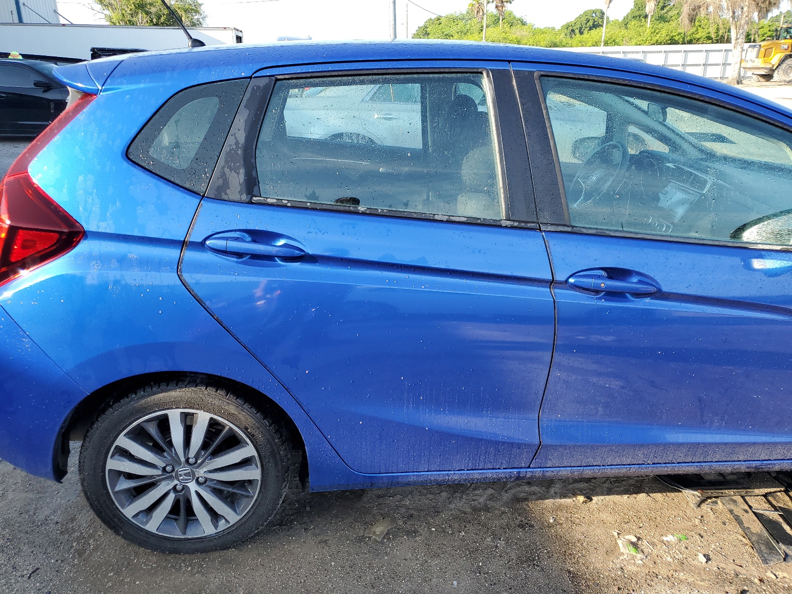 3HGGK5H85FM780343 2015 Honda Fit Ex