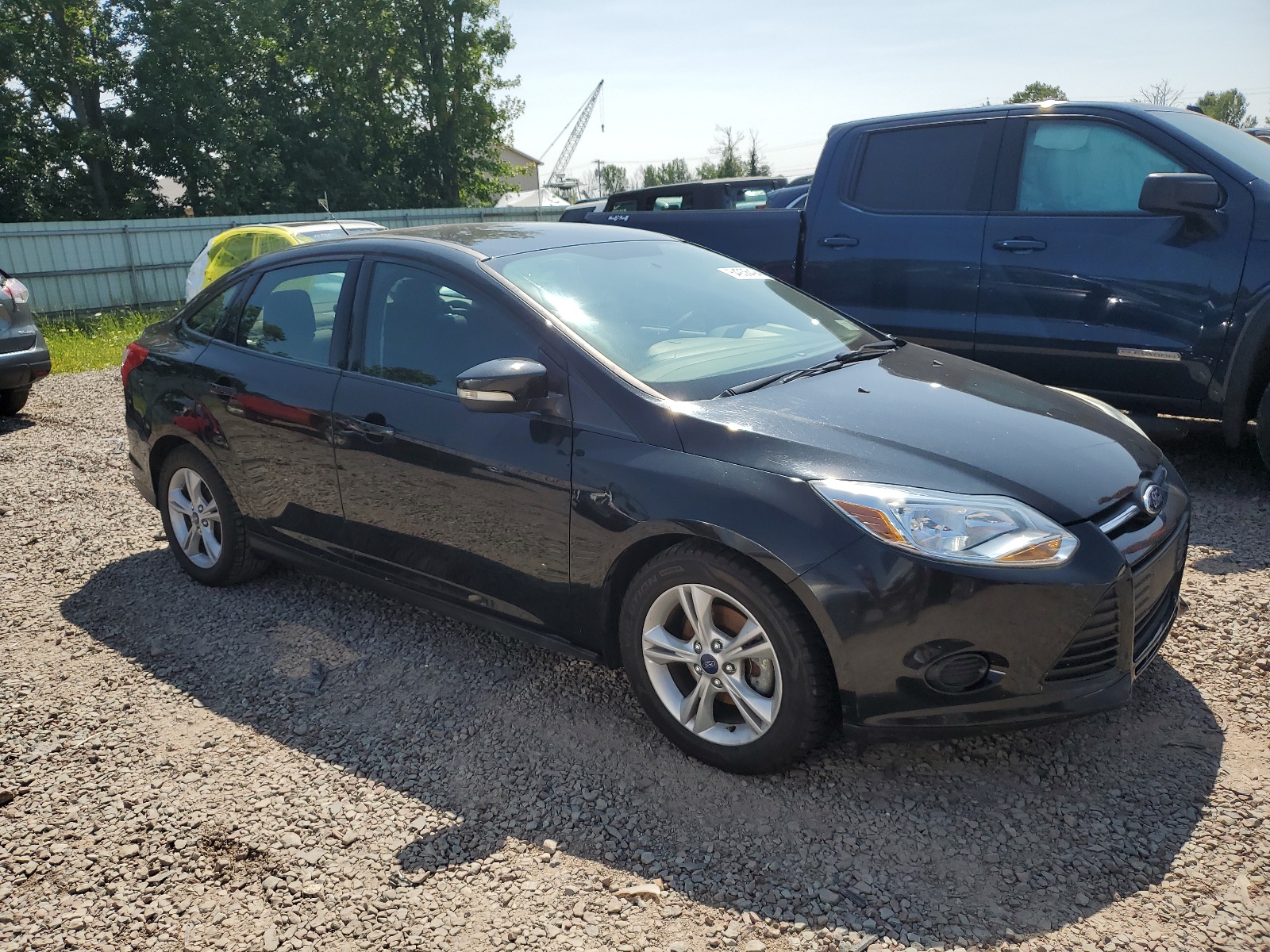 2014 Ford Focus Se vin: 1FADP3F21EL423348