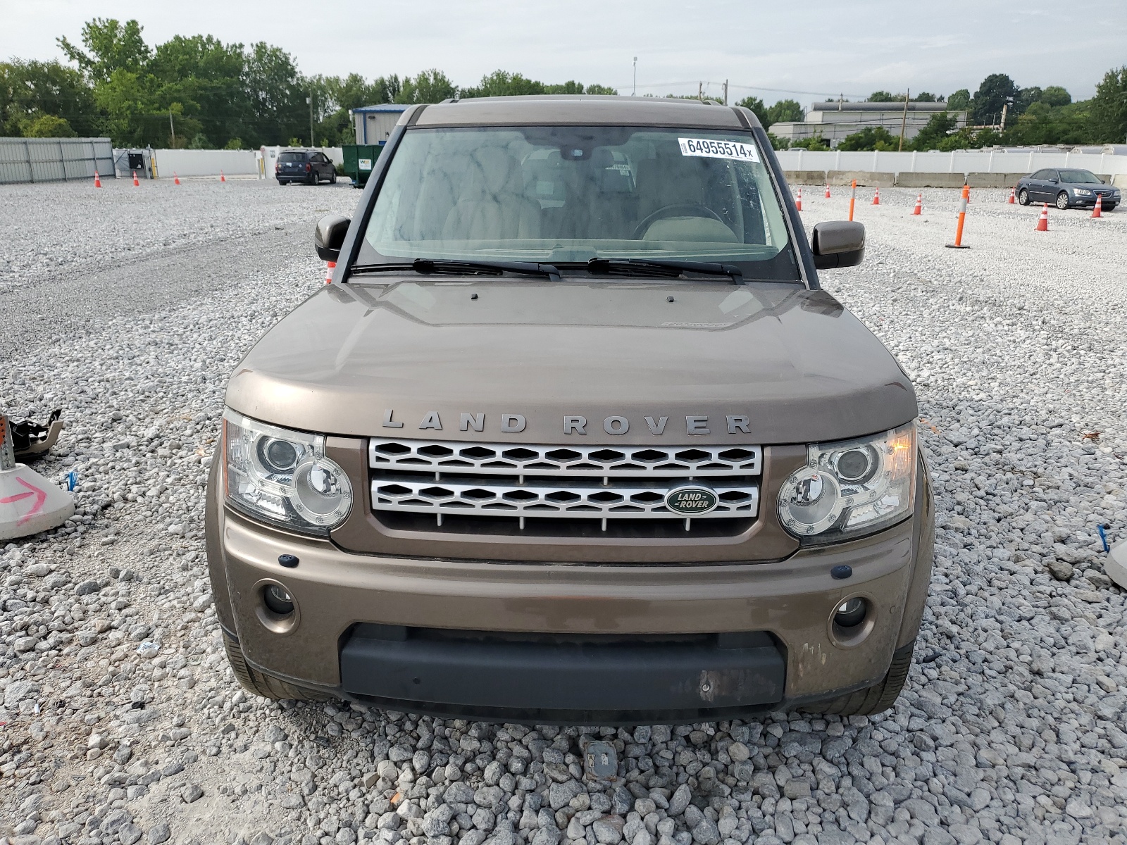 2013 Land Rover Lr4 Hse Luxury vin: SALAK2D47DA670192