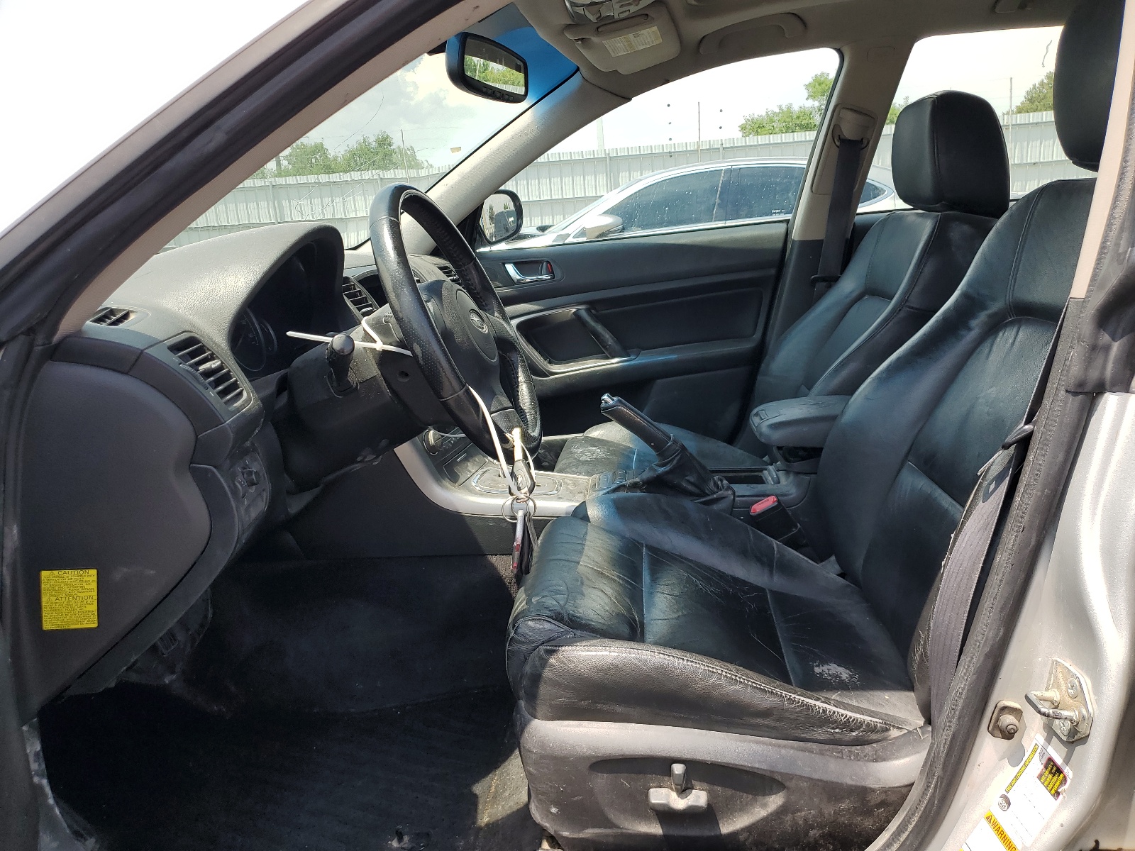 4S4BP62C867359977 2006 Subaru Legacy Outback 2.5I Limited