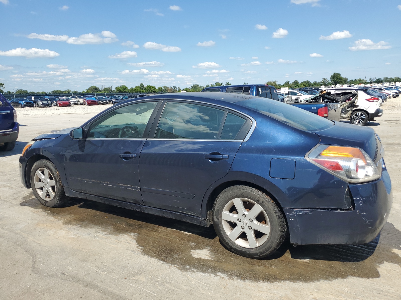 2012 Nissan Altima Base vin: 1N4AL2AP3CC182899