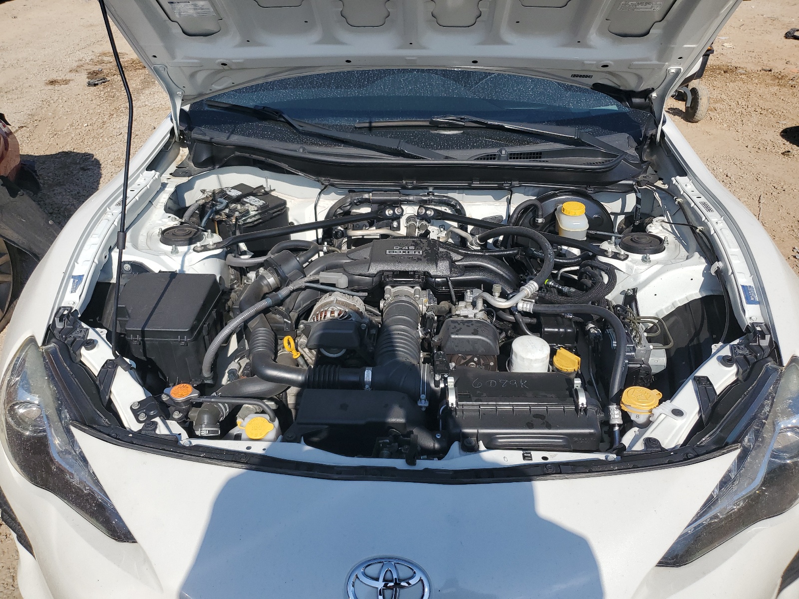 JF1ZNAA13H8705478 2017 Toyota 86 Base