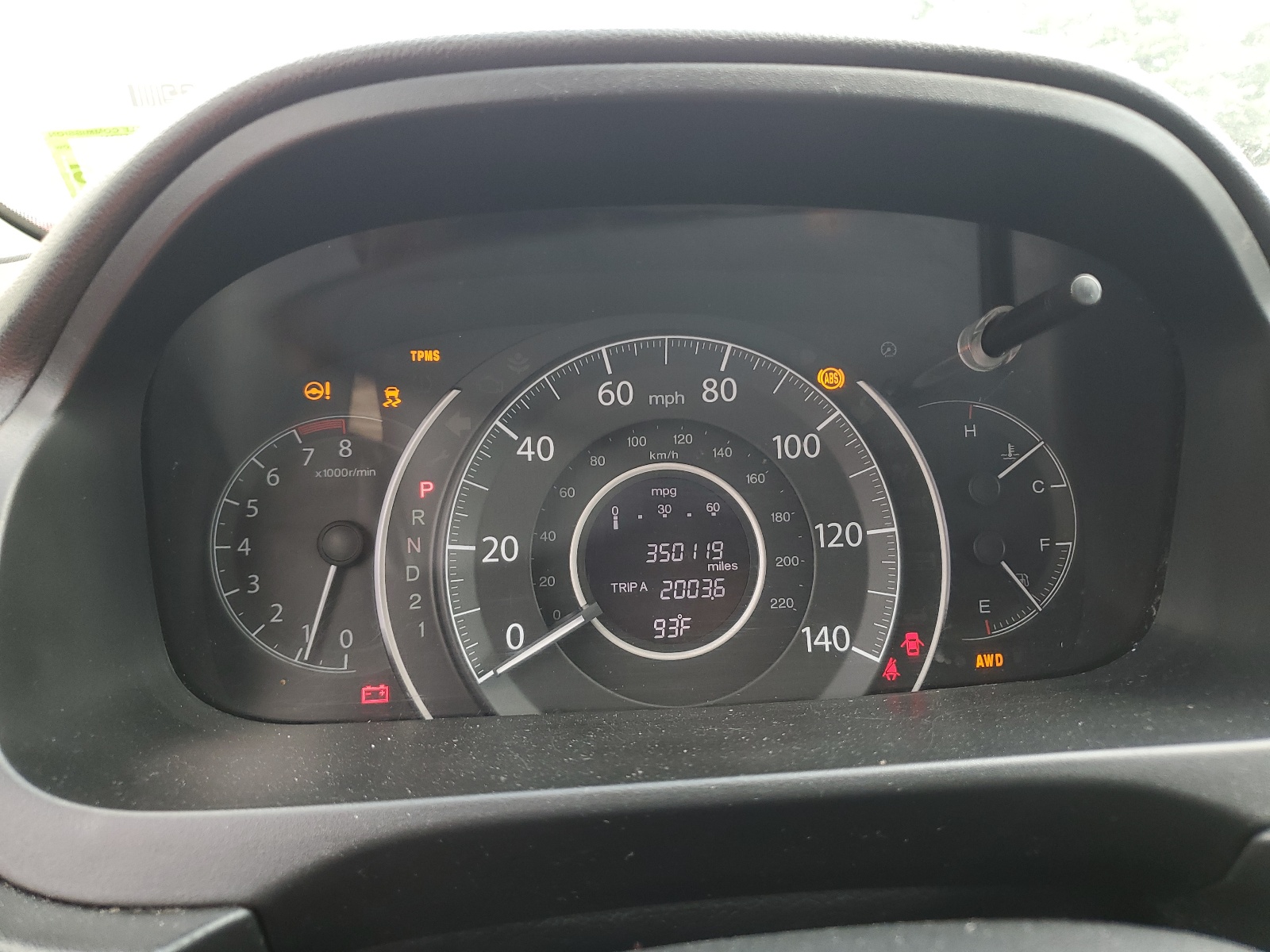 5J6RM4H34DL074084 2013 Honda Cr-V Lx