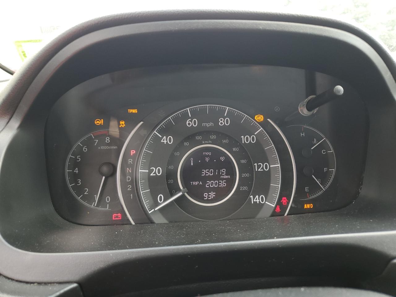 2013 Honda Cr-V Lx VIN: 5J6RM4H34DL074084 Lot: 64935054