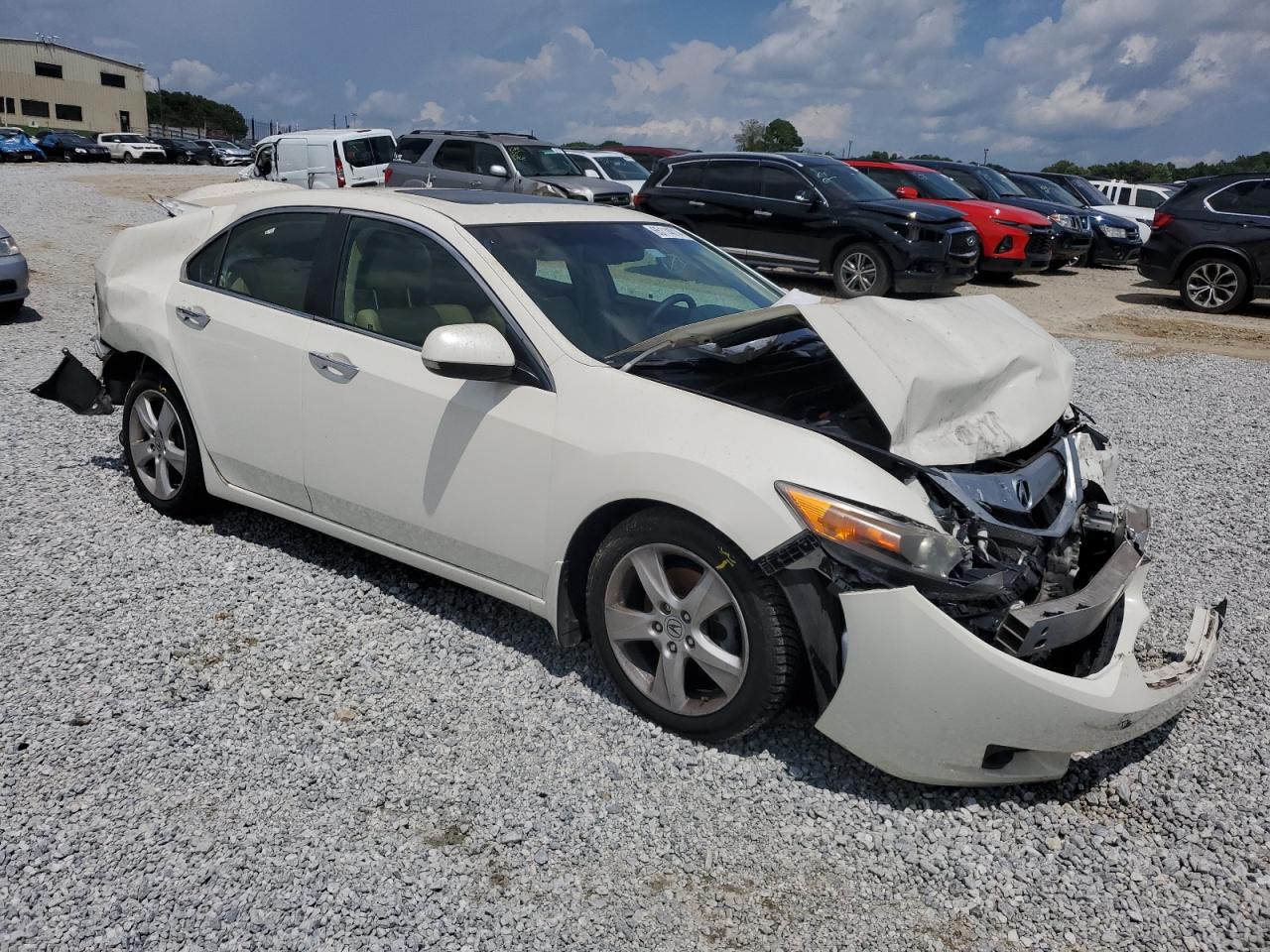 2010 Acura Tsx VIN: JH4CU2F64AC026270 Lot: 65114014