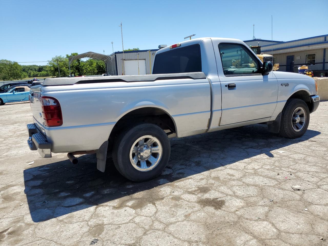 2001 Ford Ranger VIN: 1FTYR10C91TA19266 Lot: 61137544