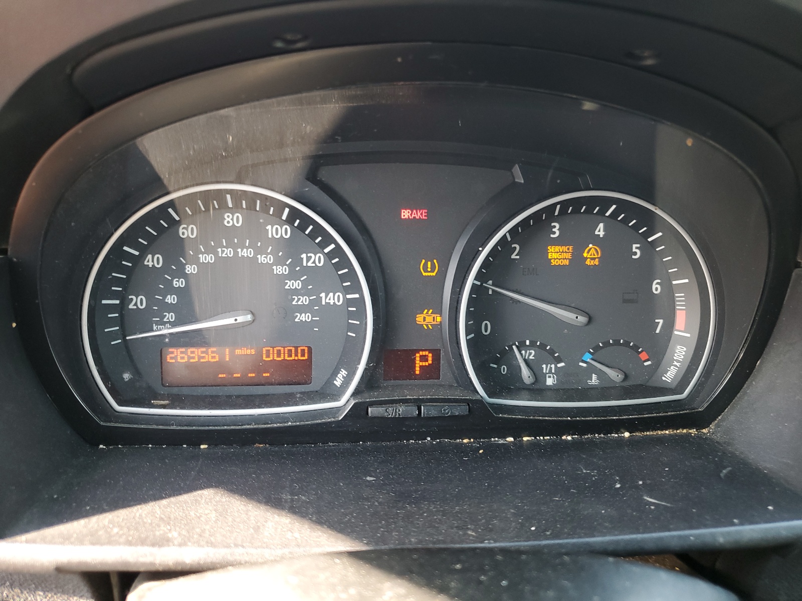 WBXPA93436WG88716 2006 BMW X3 3.0I