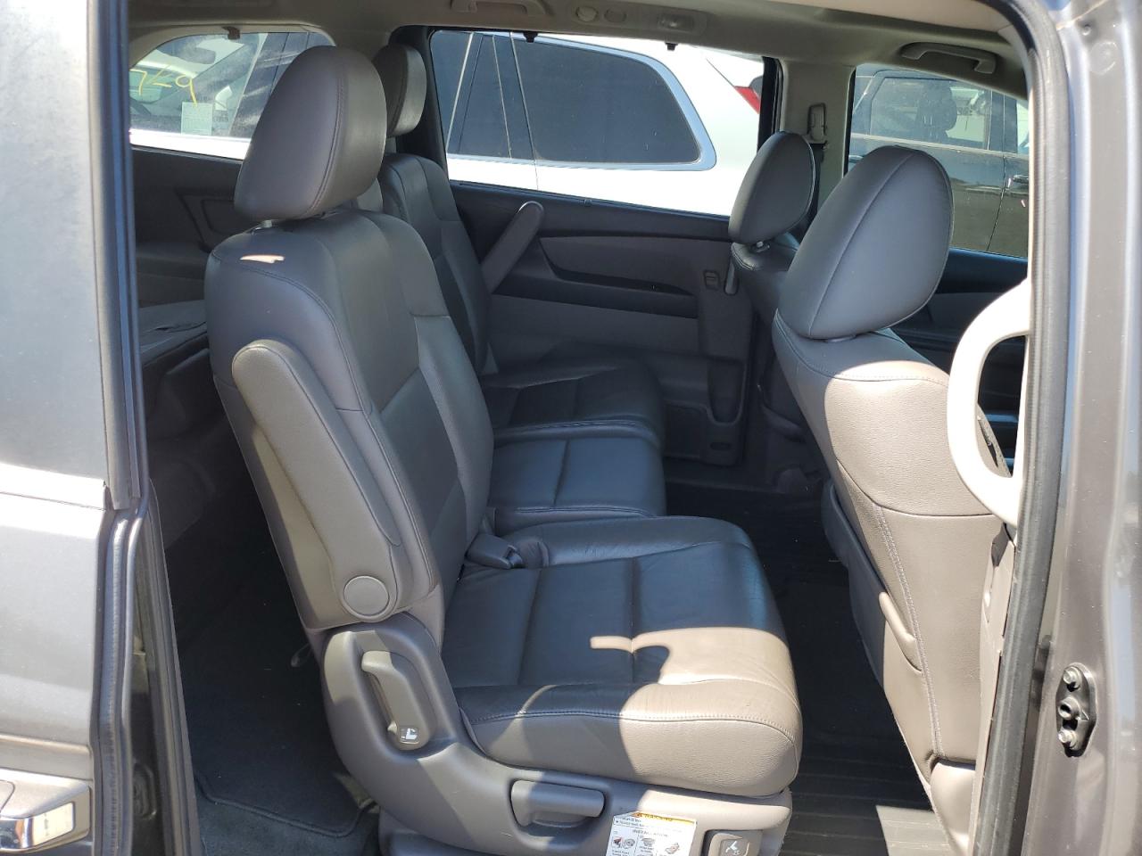 2011 Honda Odyssey Exl VIN: 5FNRL5H61BB079879 Lot: 61239844