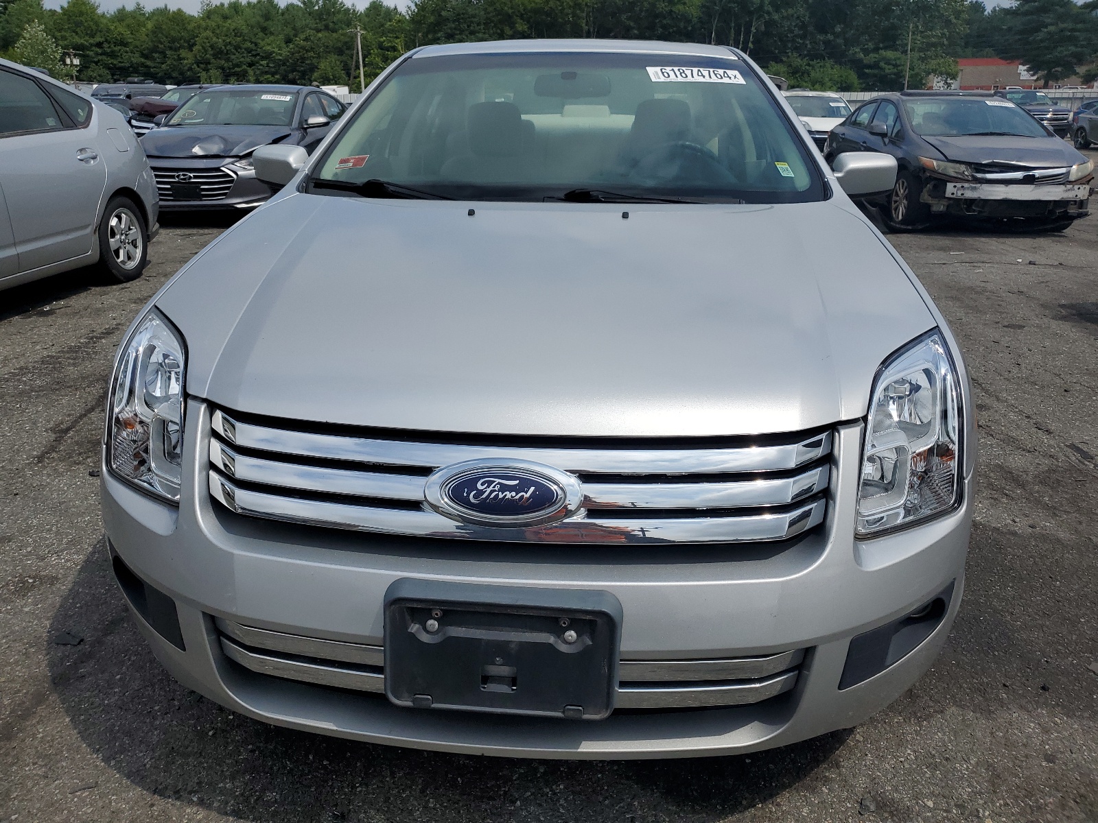 3FAHP07Z79R218507 2009 Ford Fusion Se