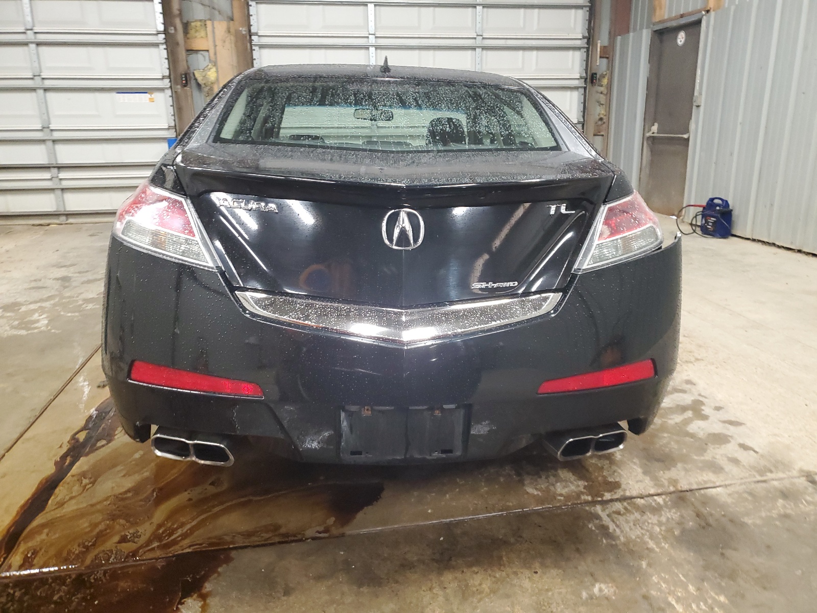 19UUA9E53AA001101 2010 Acura Tl