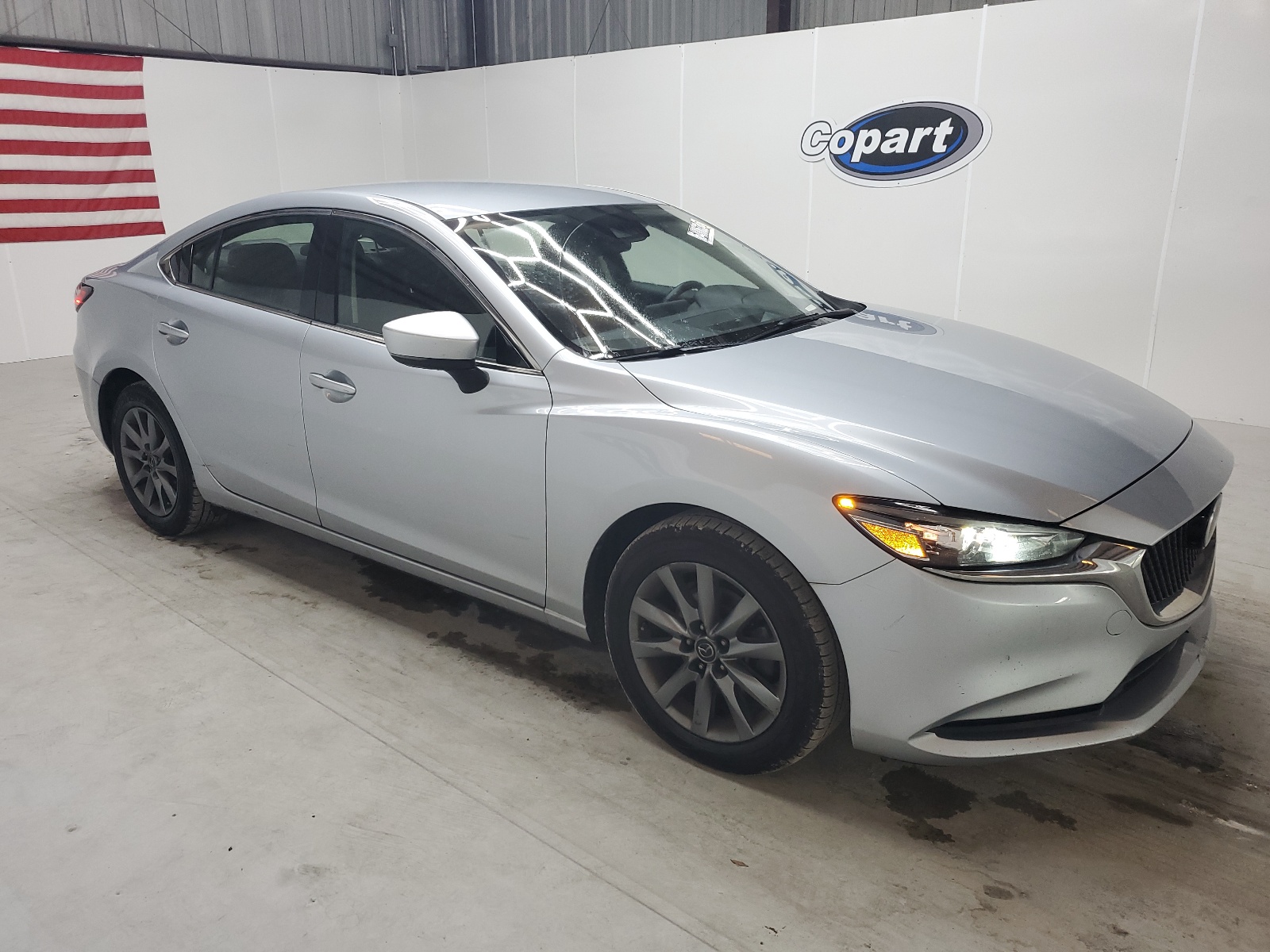 2018 Mazda 6 Sport vin: JM1GL1UM4J1325724