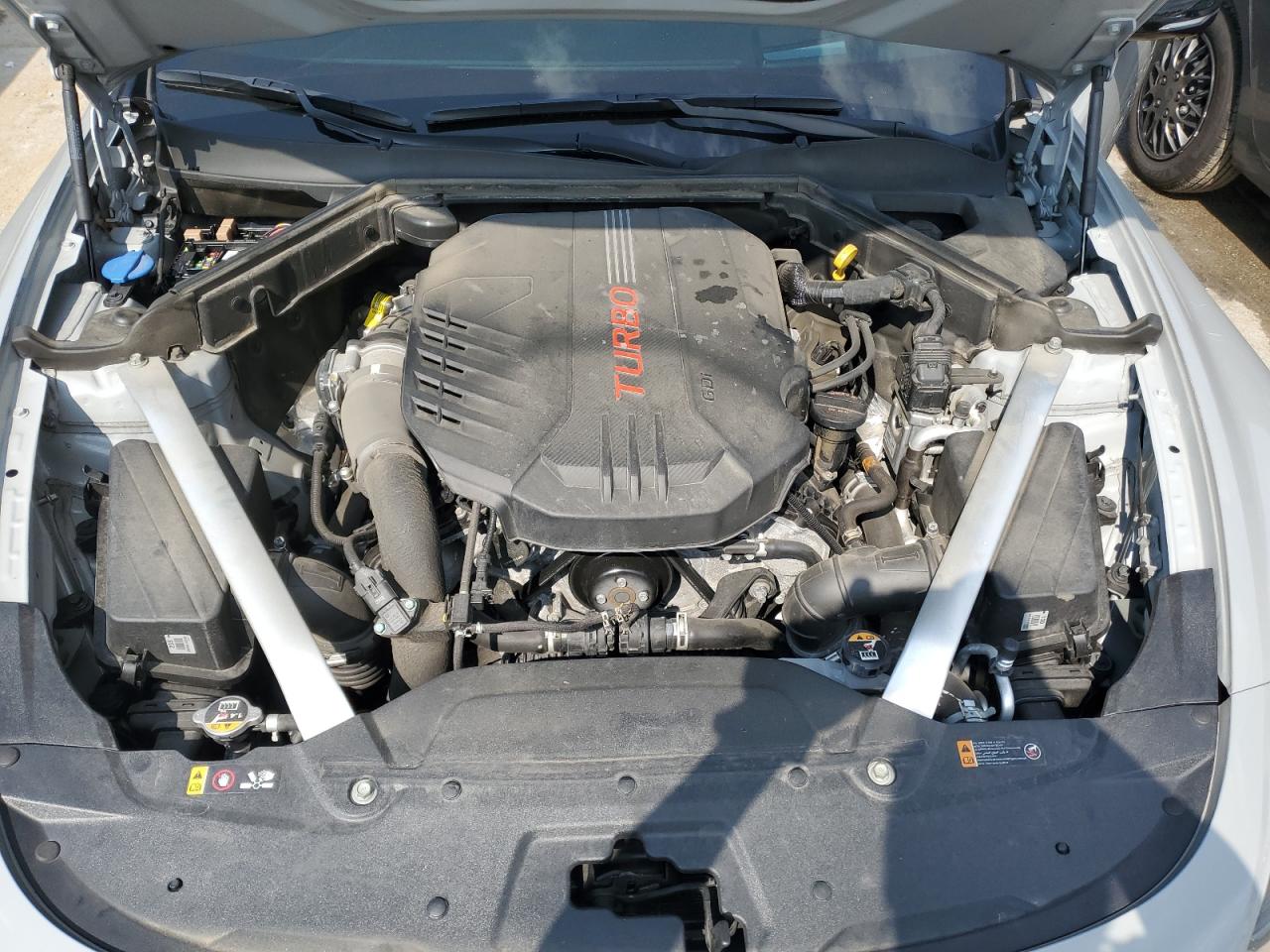 2023 Kia Stinger Gt2 VIN: KNAE55LC5P6125834 Lot: 62013194
