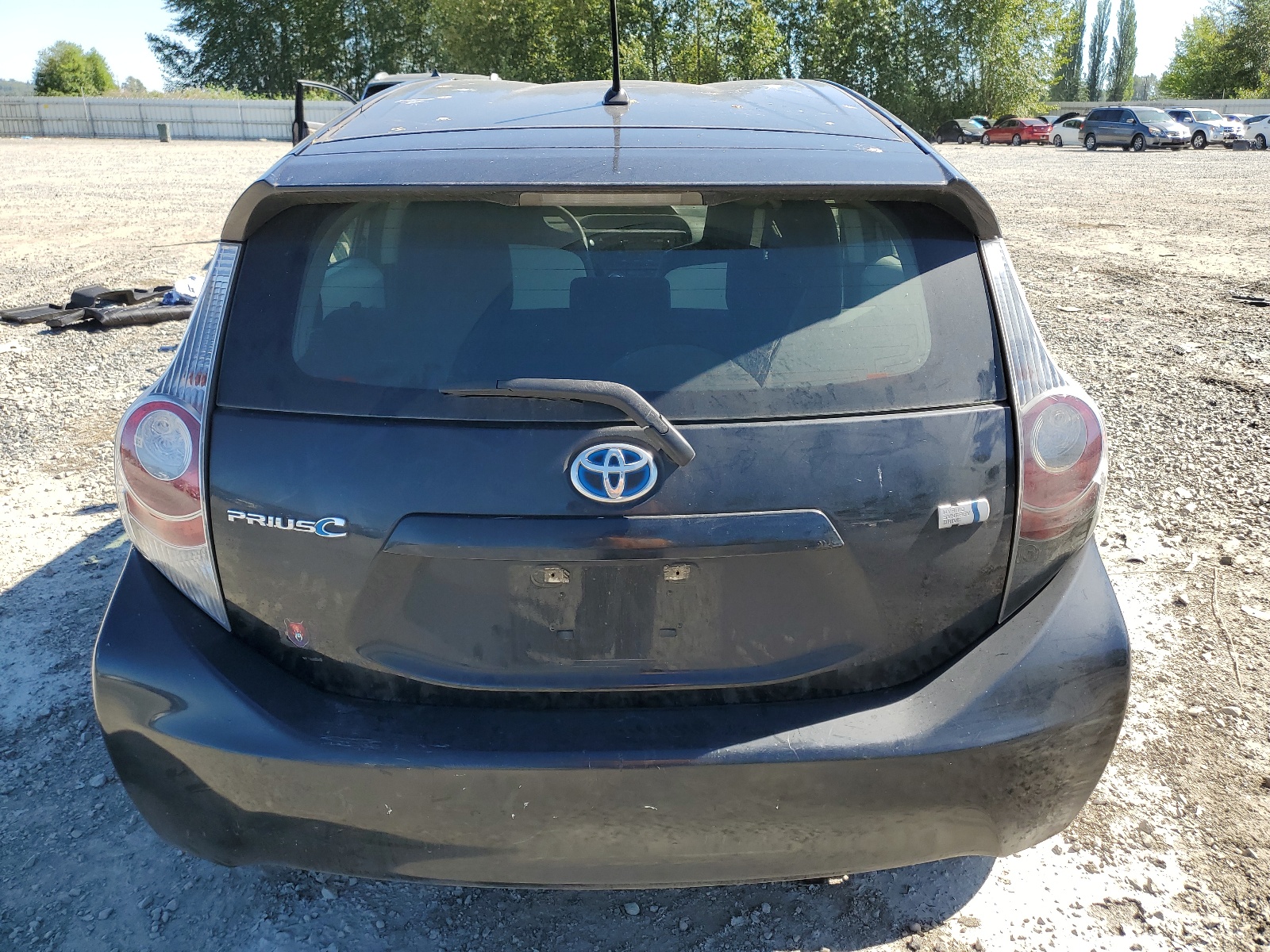 2013 Toyota Prius C vin: JTDKDTB34D1043973