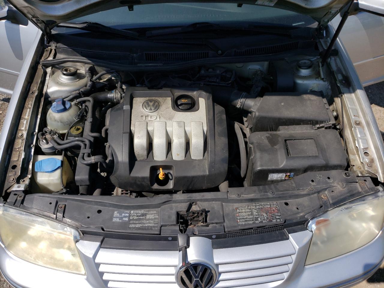 2004 Volkswagen Jetta Gls Tdi VIN: 3VWSR29M34M056109 Lot: 64824314