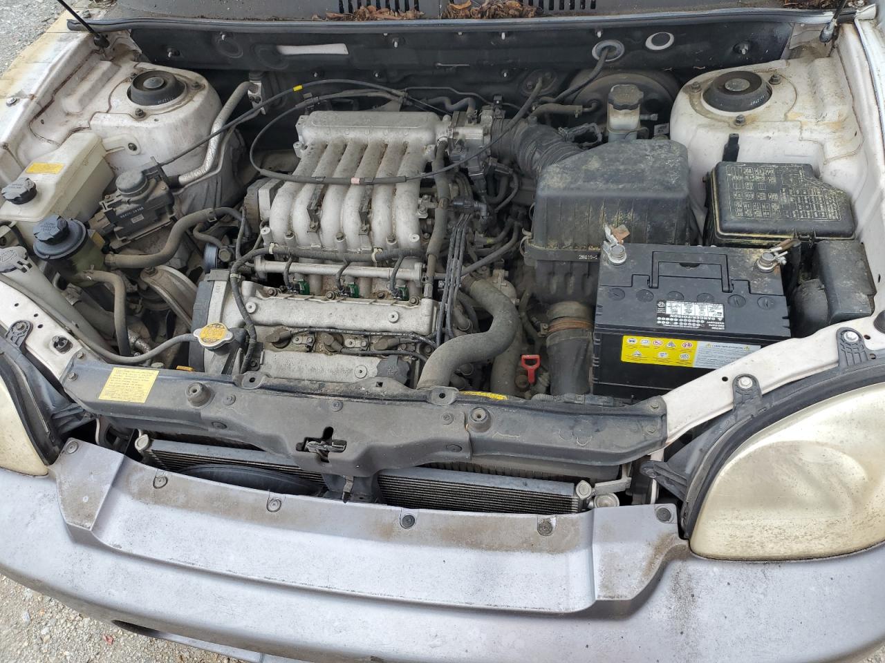 2004 Hyundai Santa Fe Gls VIN: KM8SC13D94U783432 Lot: 63711144