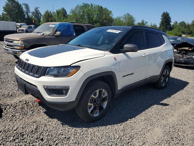  JEEP COMPASS 2018 Белый