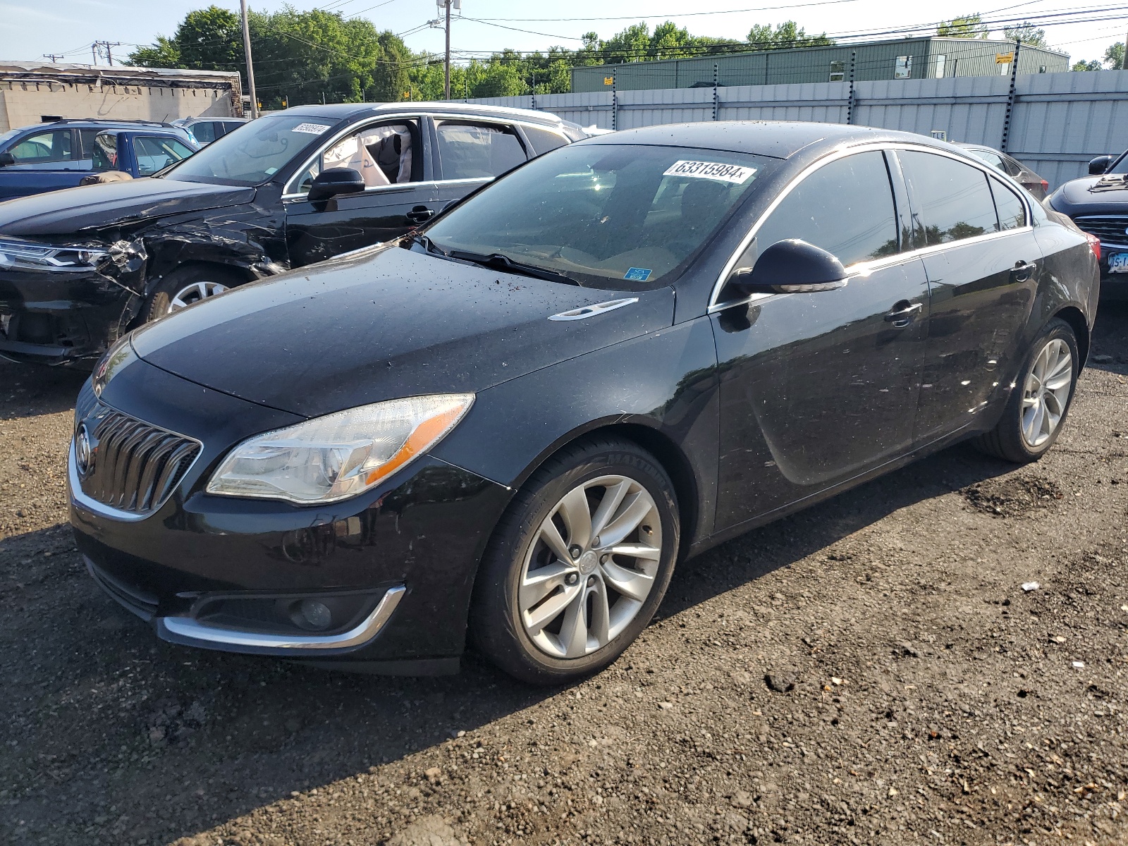 2016 Buick Regal vin: 2G4GK5EX7G9151473