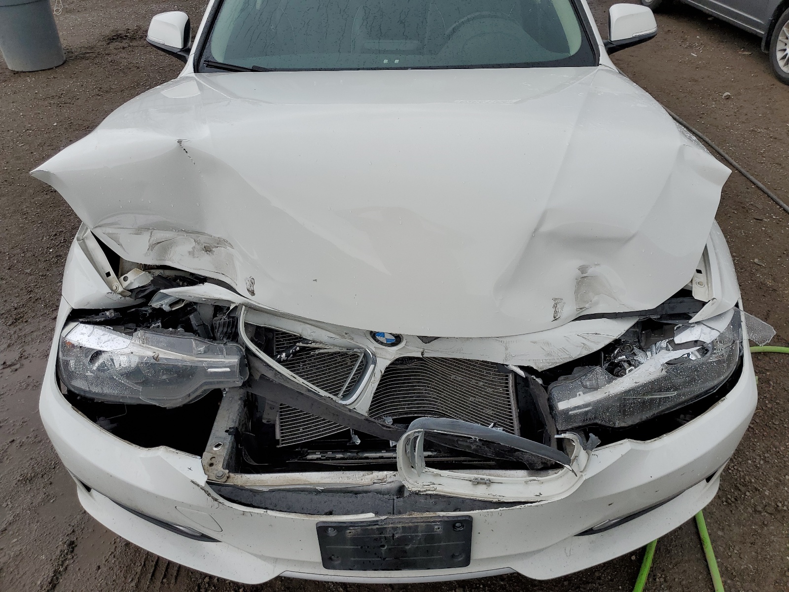 WBA3C3C51EP661903 2014 BMW 320 I xDrive