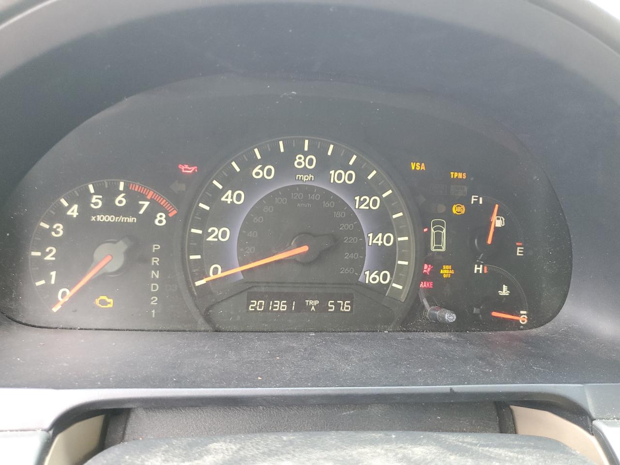 2007 Honda Odyssey Exl VIN: 5FNRL38777B065571 Lot: 61689064