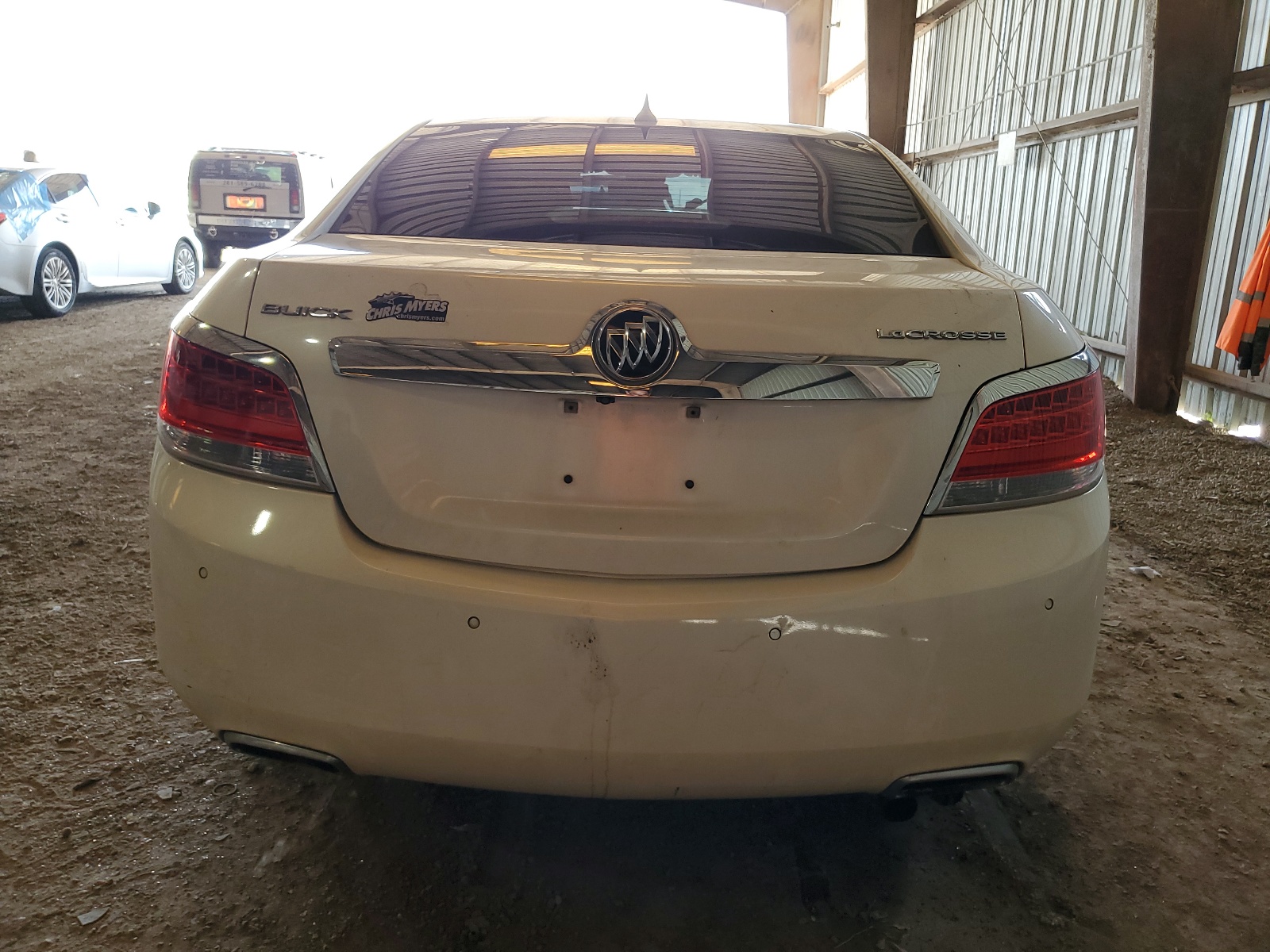1G4GC5E34DF242729 2013 Buick Lacrosse