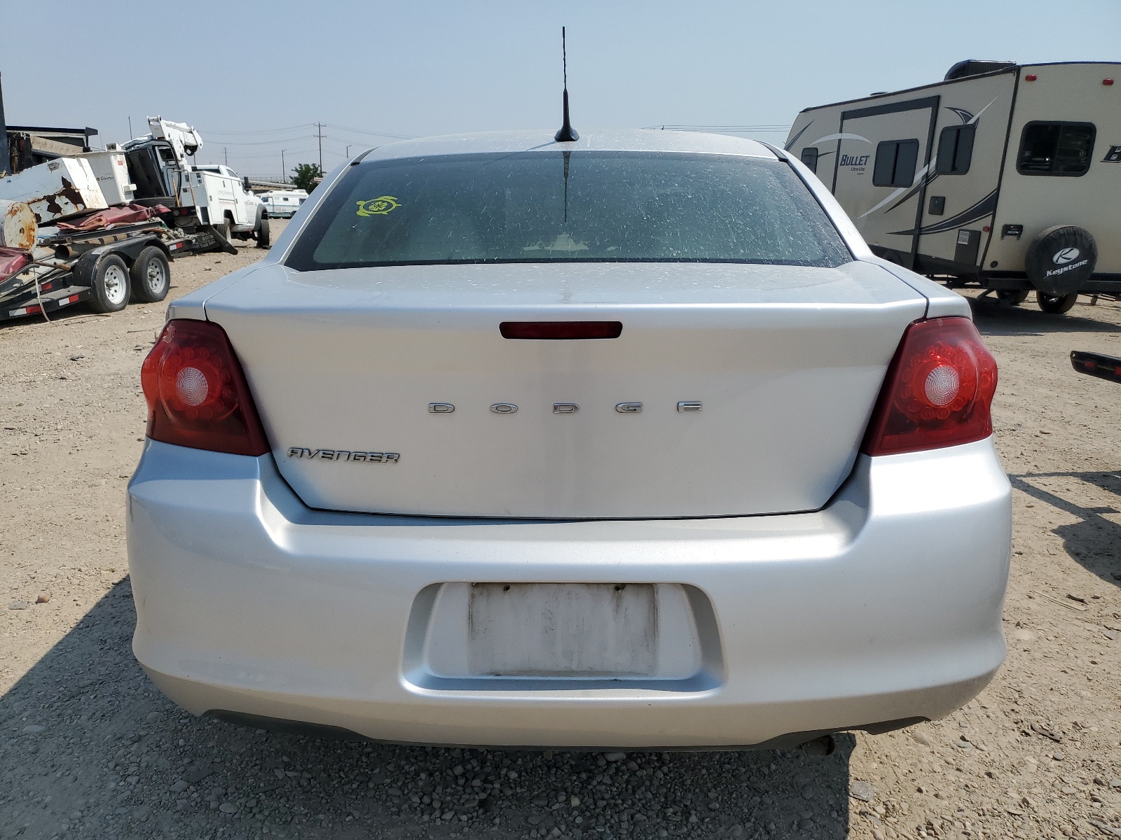 1B3BD4FBXBN537530 2011 Dodge Avenger Express