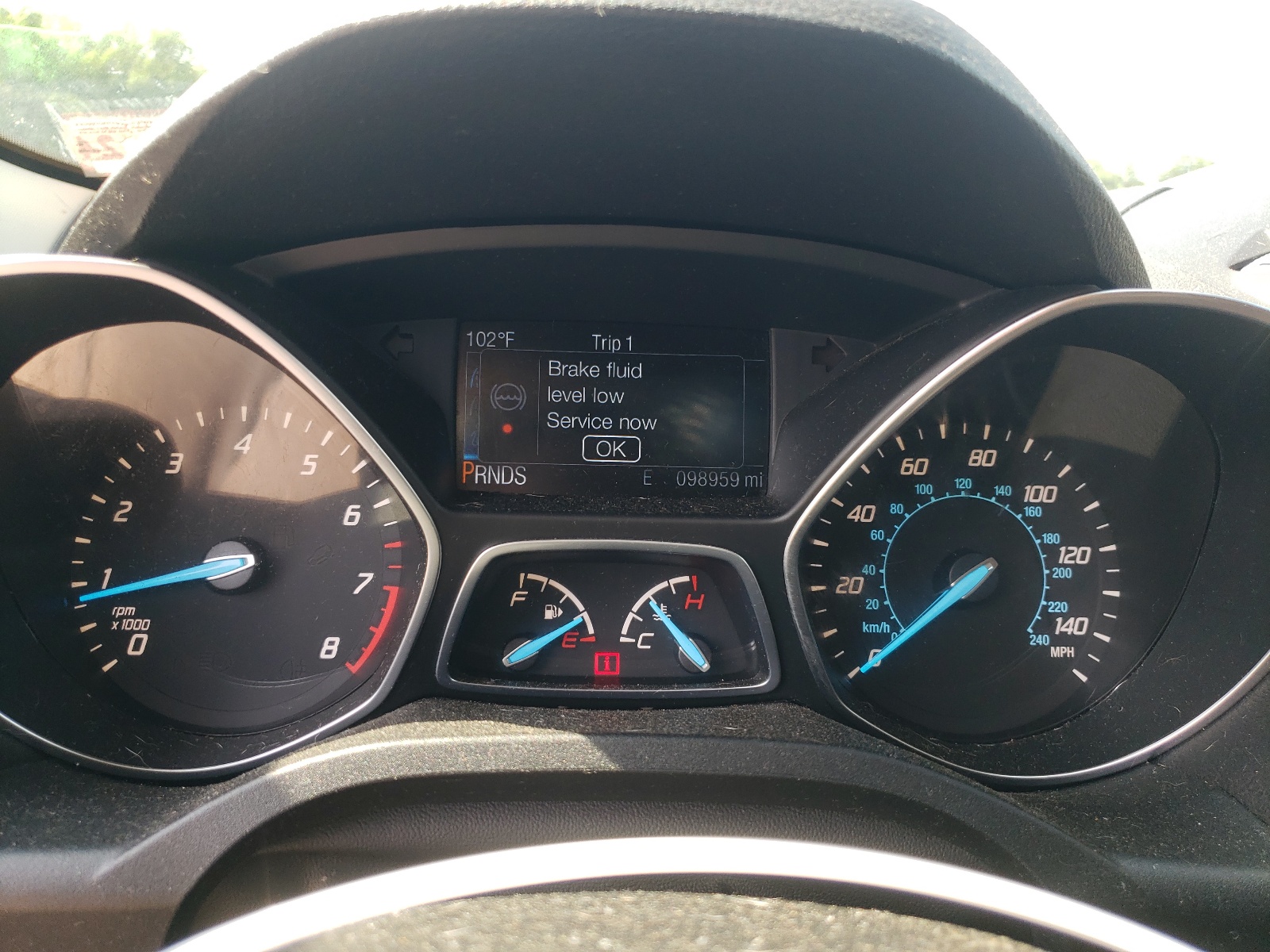 1FMCU9JXXEUD55318 2014 Ford Escape Titanium