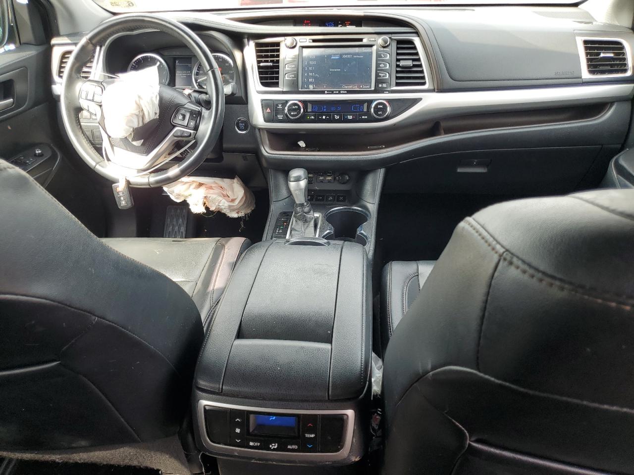 2019 Toyota Highlander Se VIN: 5TDJZRFH9KS599993 Lot: 65191454