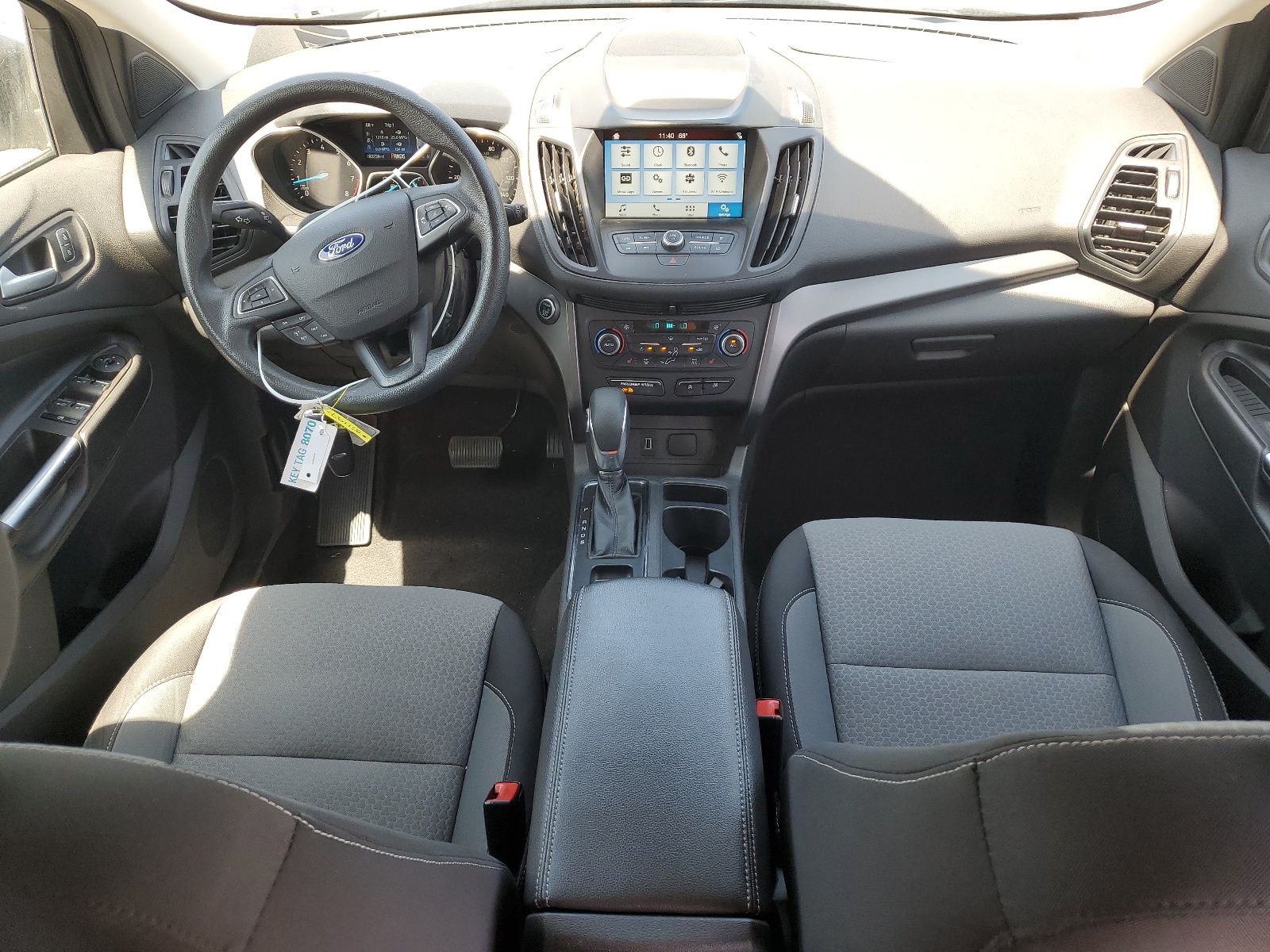 1FMCU9GDXKUB31197 2019 Ford Escape Se