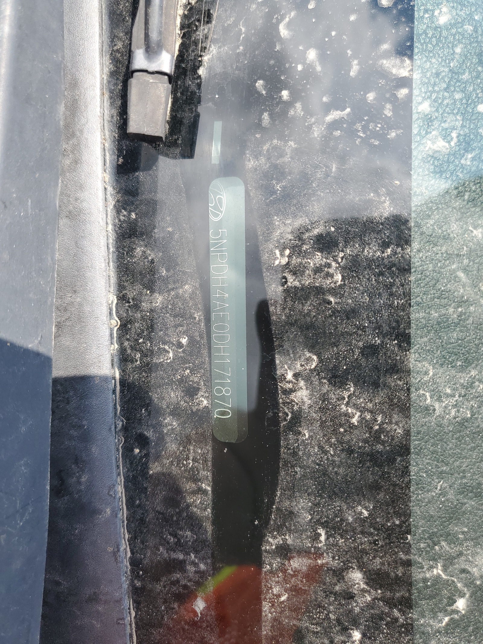 5NPDH4AE0DH171870 2013 Hyundai Elantra Gls