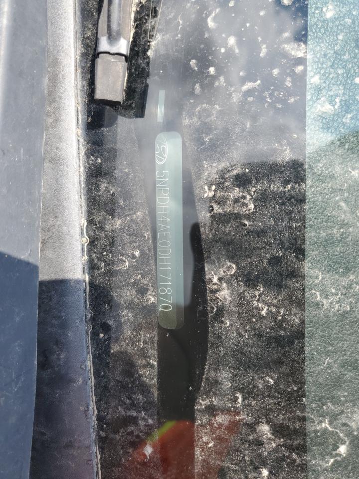 2013 Hyundai Elantra Gls VIN: 5NPDH4AE0DH171870 Lot: 64407994