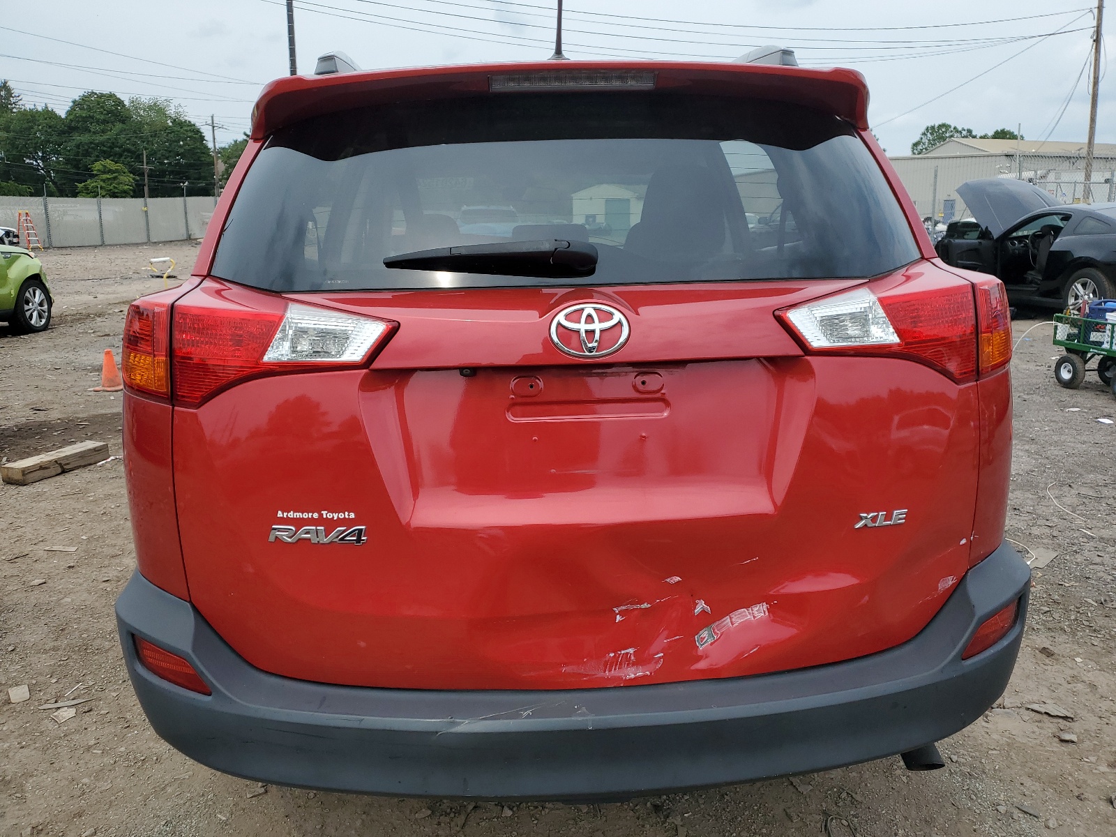 2T3WFREV7DW072123 2013 Toyota Rav4 Xle