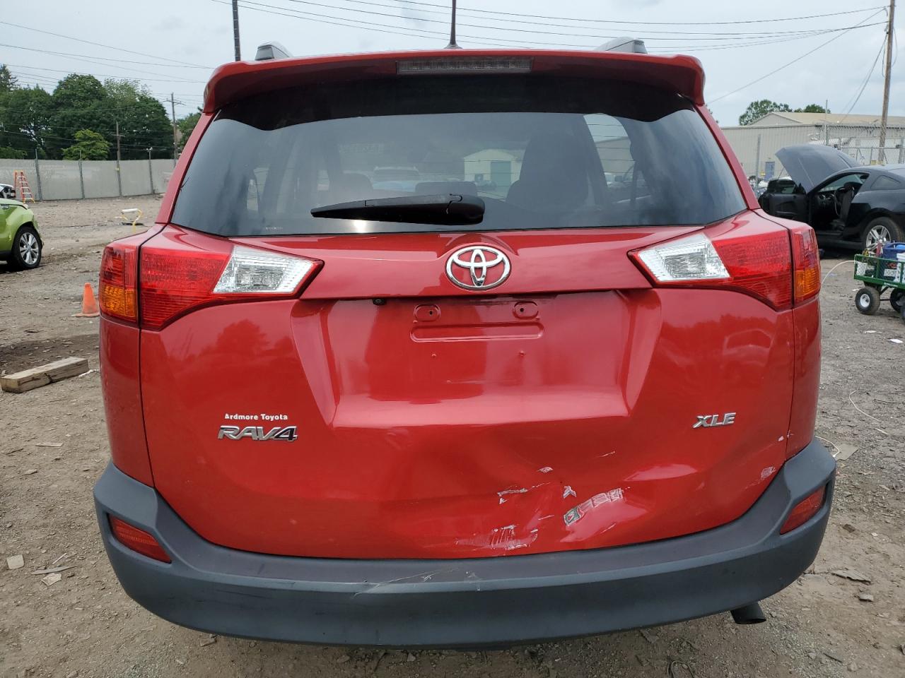 2013 Toyota Rav4 Xle VIN: 2T3WFREV7DW072123 Lot: 64201524
