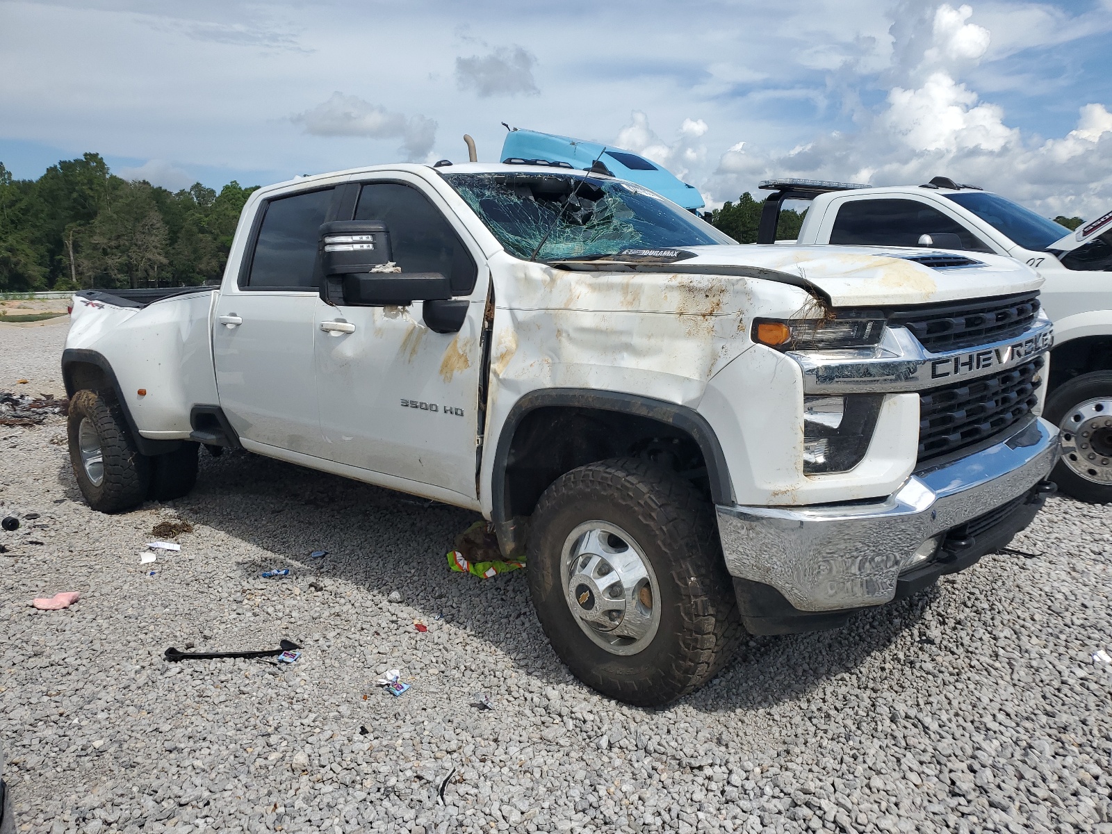 1GC4YTEYXNF100914 2022 Chevrolet Silverado K3500 Lt