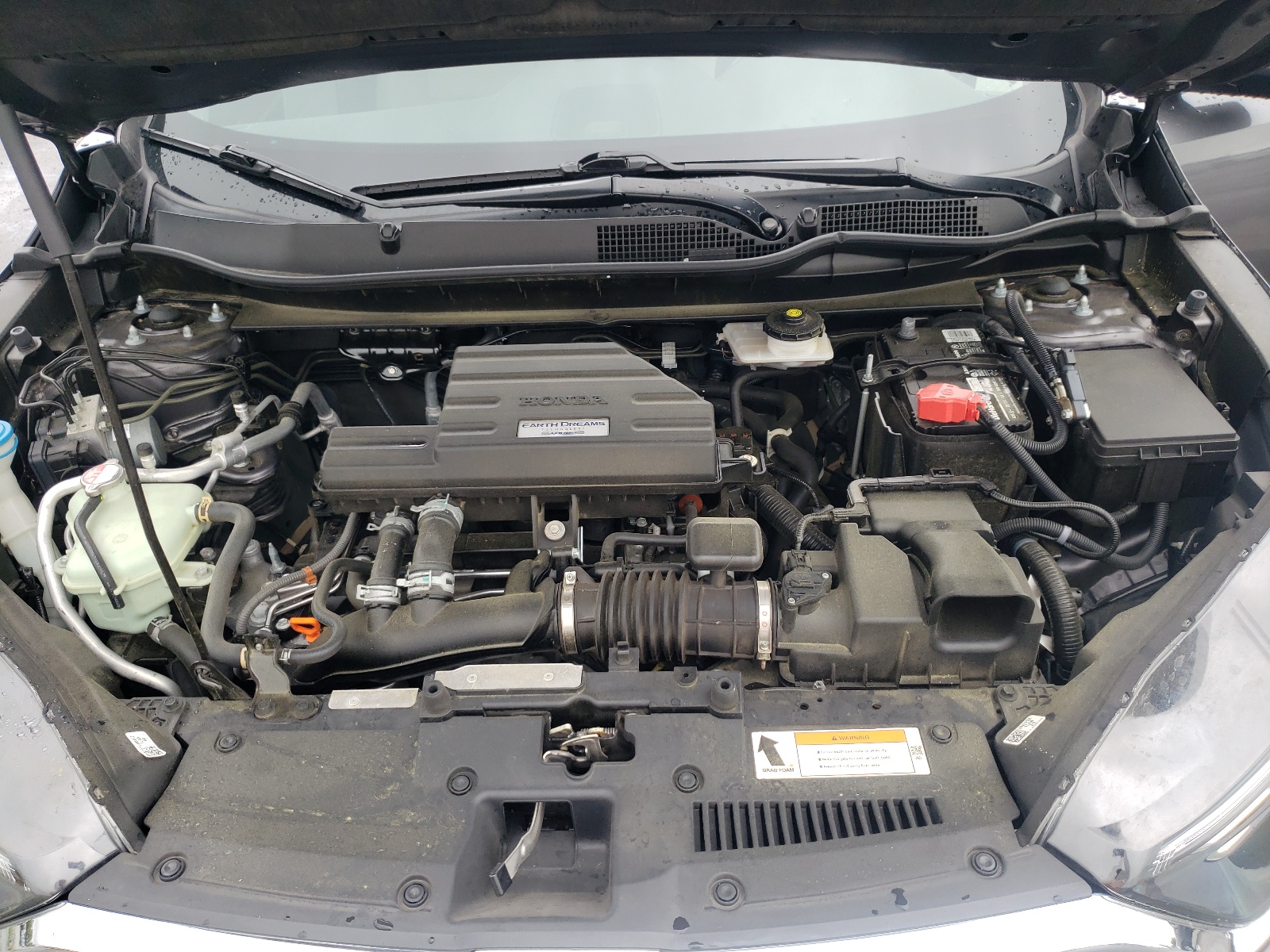 7FARW1H56HE029371 2017 Honda Cr-V Ex