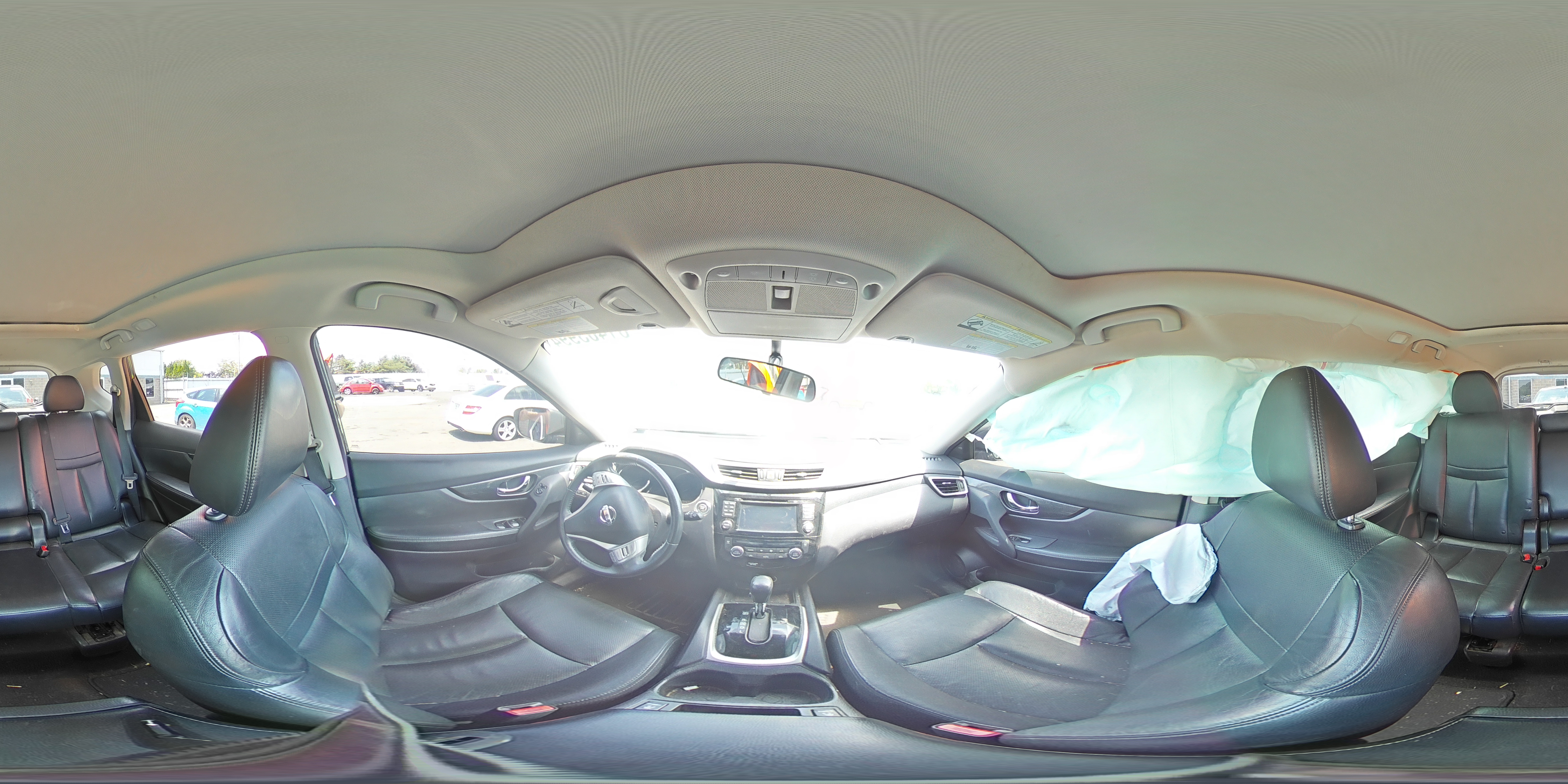 2015 Nissan Rogue S VIN: 5N1AT2MV7FC867153 Lot: 61403994