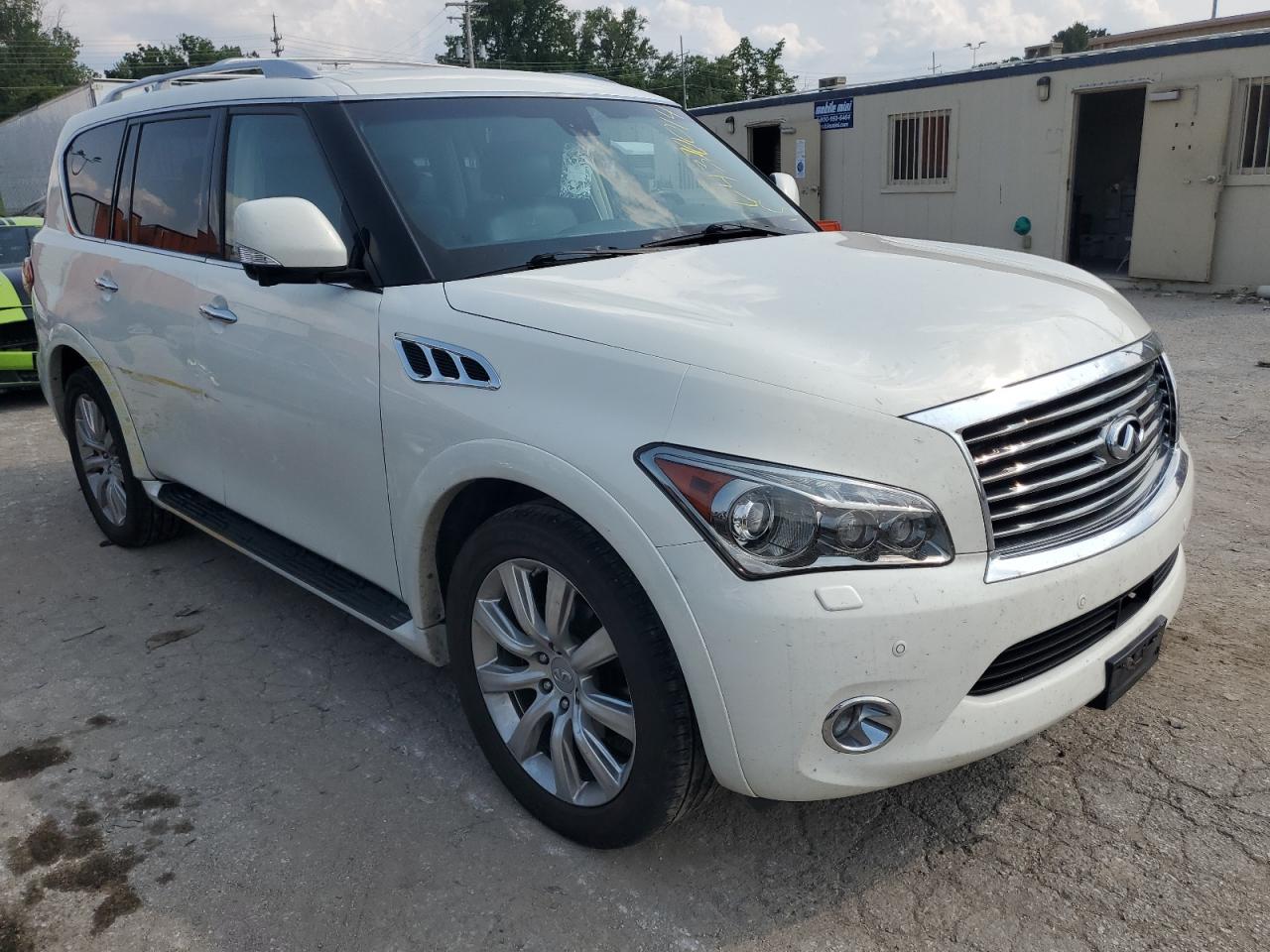 2013 Infiniti Qx56 VIN: JN8AZ2NE3D9060127 Lot: 64370014