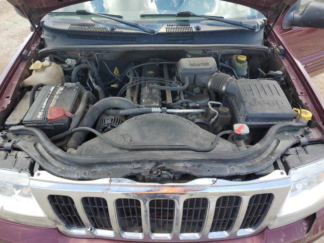 2002 Jeep Grand Cherokee Laredo VIN: 1J4GX48SX2C255418 Lot: 62642314