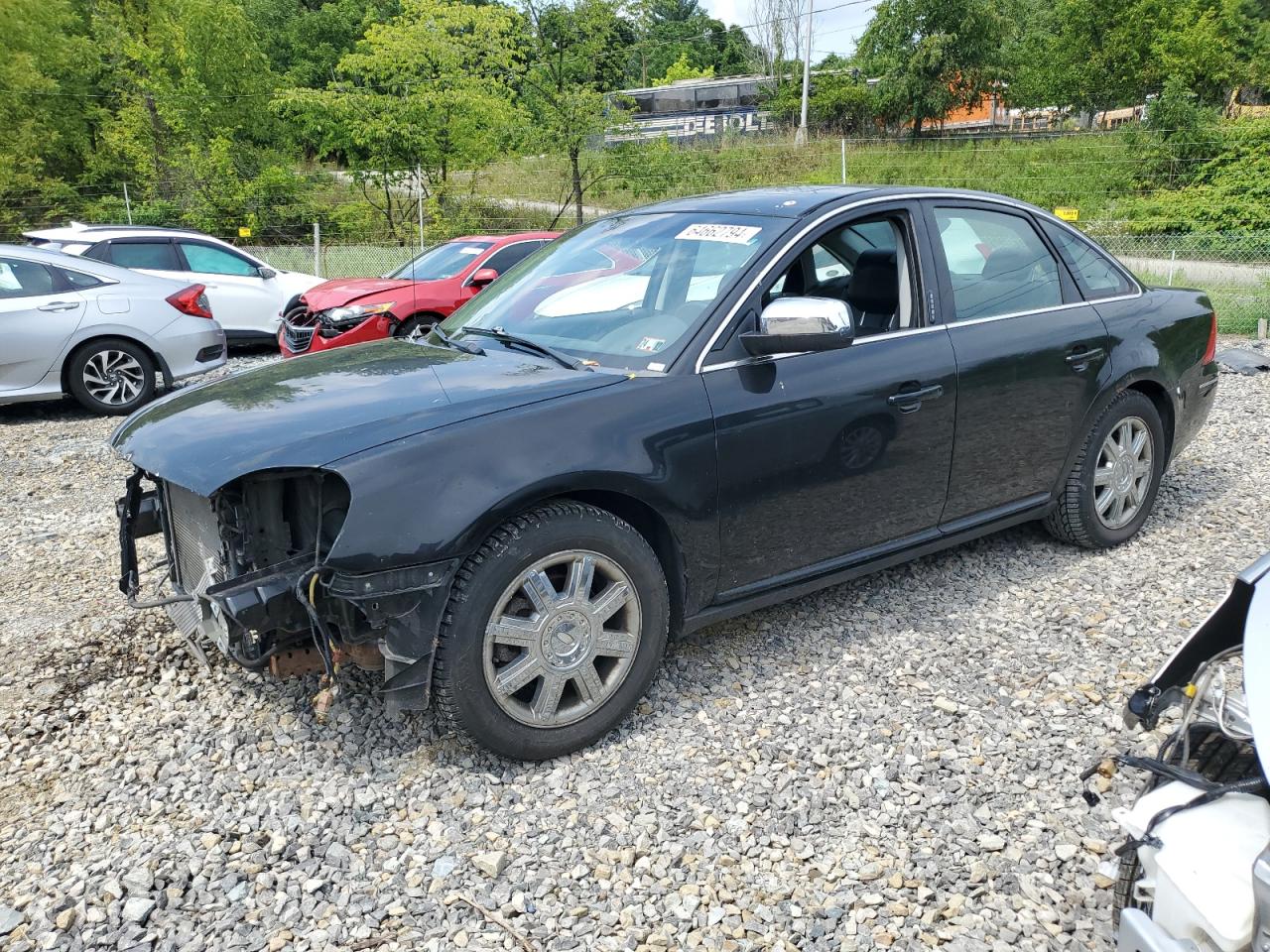 2007 Ford Five Hundred Limited VIN: 1FAHP28177G141081 Lot: 64662794