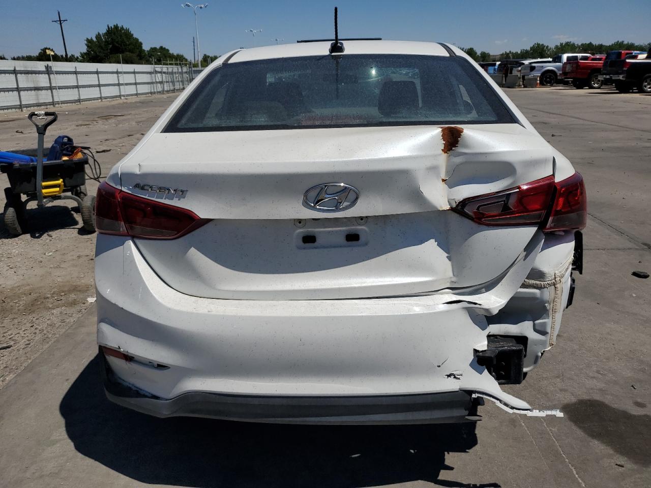 2018 Hyundai Accent Se VIN: 3KPC24A37JE010640 Lot: 65368784