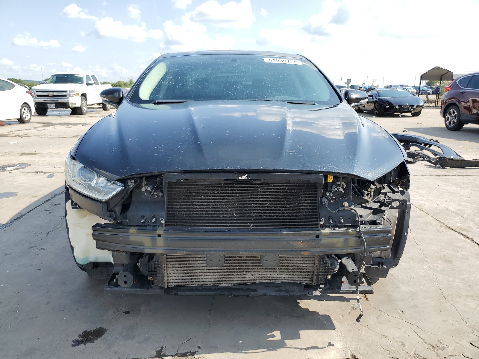 2014 Ford Fusion Se vin: 3FA6P0H99ER274948