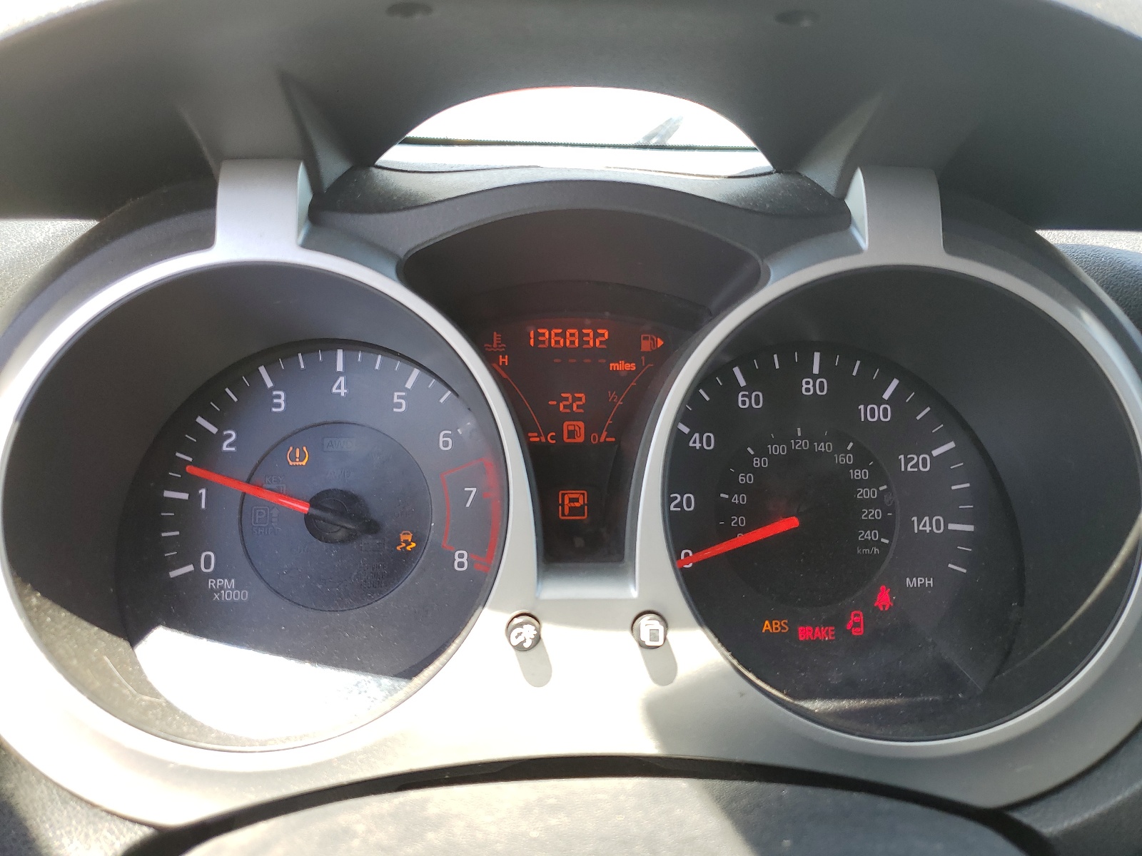 JN8AF5MR4CT112736 2012 Nissan Juke S