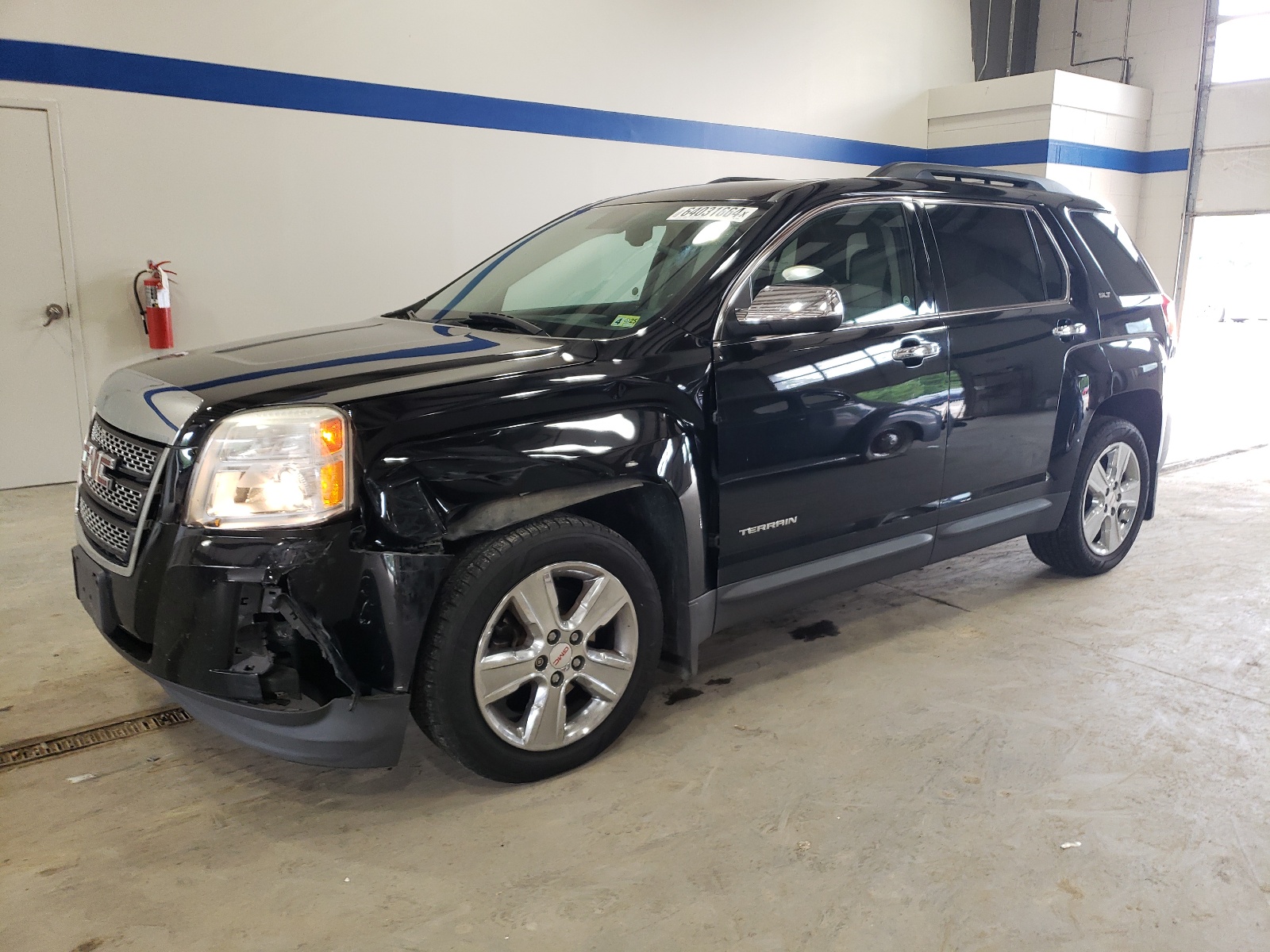 2015 GMC Terrain Slt vin: 2GKALSEK5F6364355