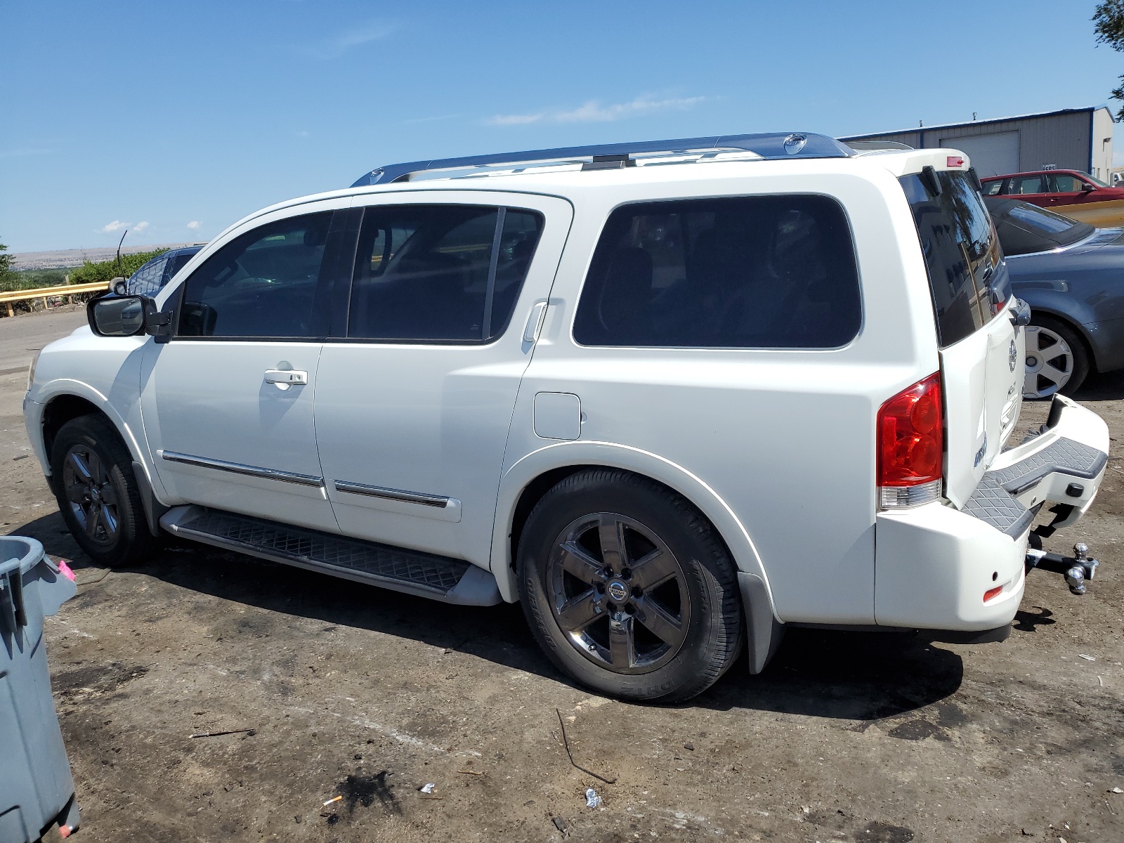 2013 Nissan Armada Platinum vin: 5N1AA0NEXDN611499