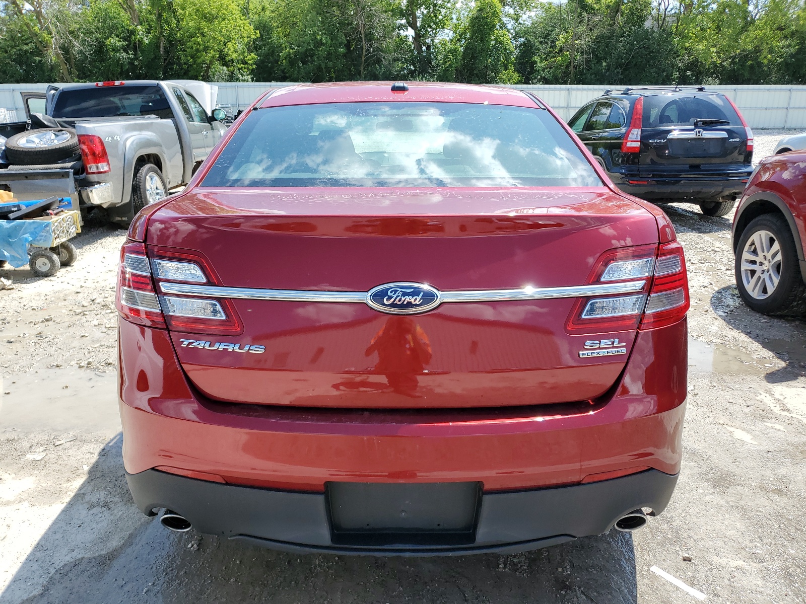 1FAHP2E84EG117240 2014 Ford Taurus Sel