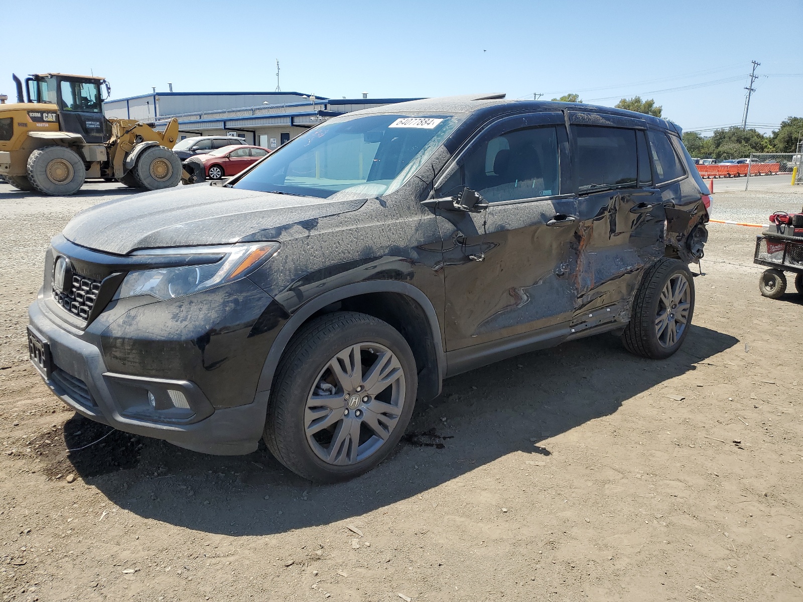 2019 Honda Passport Exl vin: 5FNYF8H54KB024175